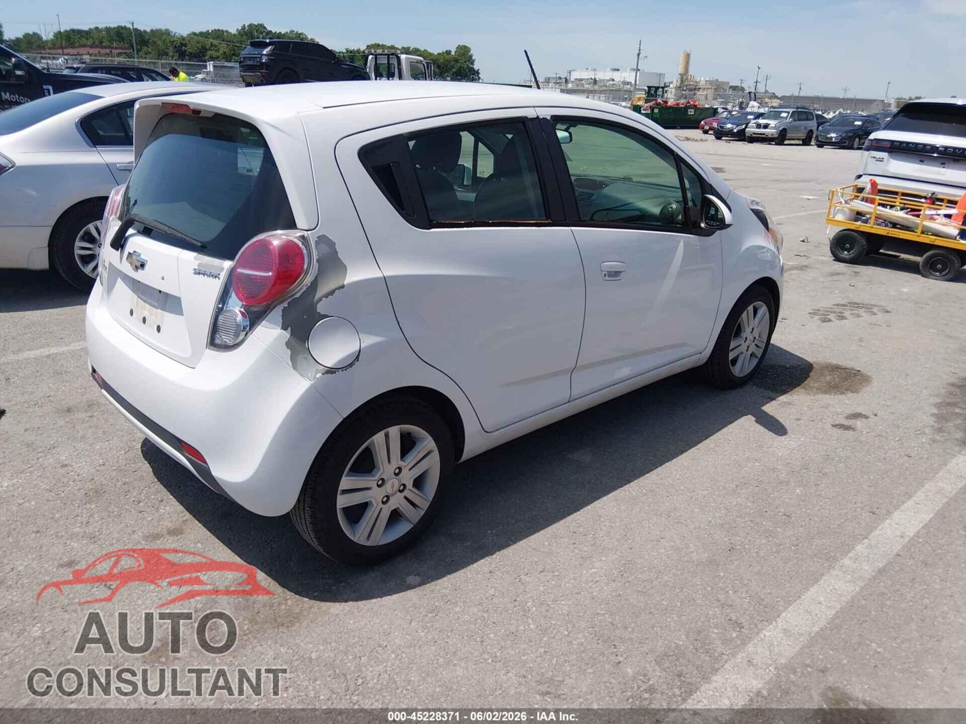 CHEVROLET SPARK 2015 - KL8CD6S95FC784529