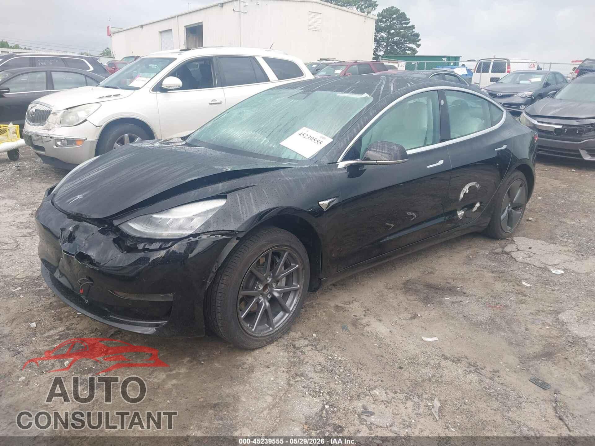 TESLA MODEL 3 2019 - 5YJ3E1EA3KF402668