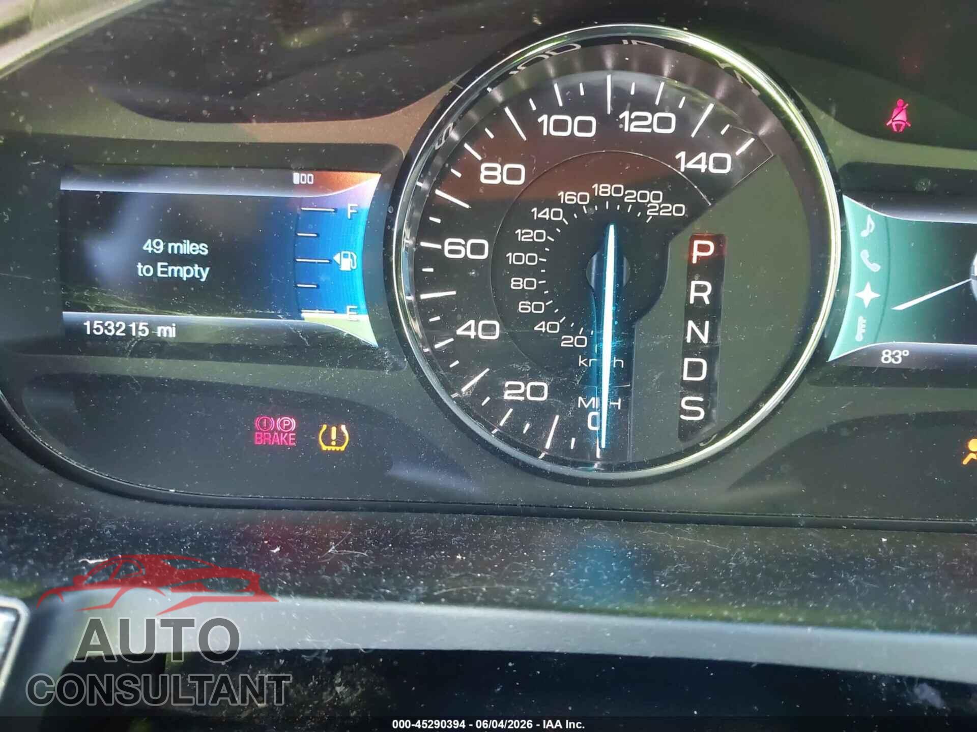 FORD EDGE 2013 - 2FMDK3JC3DBC83502