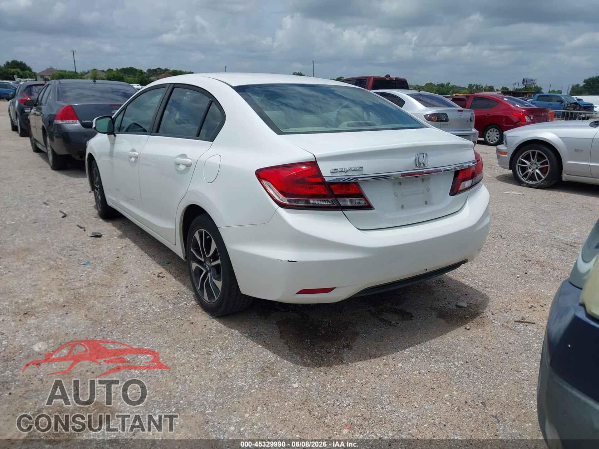 HONDA CIVIC 2013 - 19XFB2F94DE055098