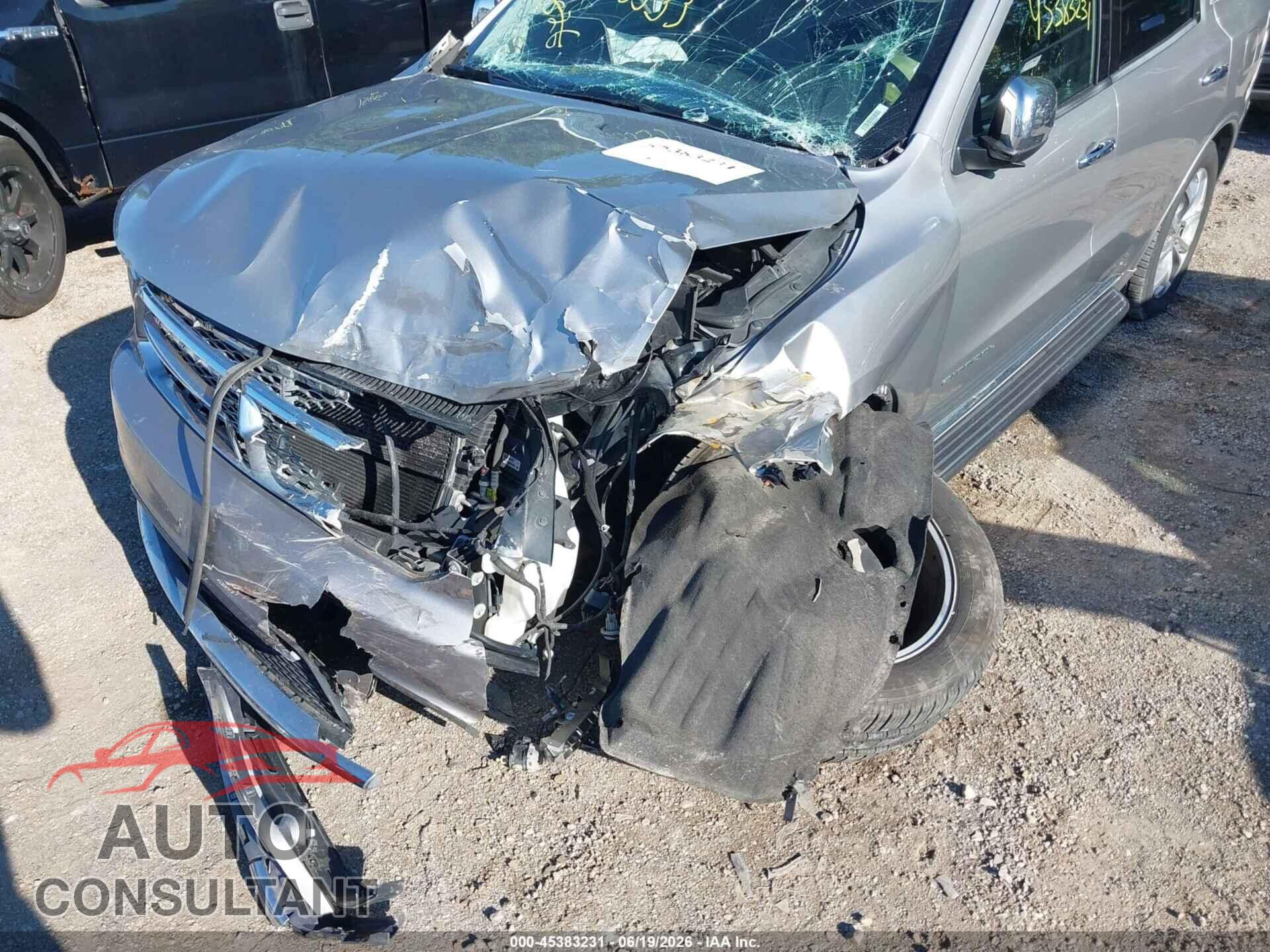 DODGE DURANGO 2016 - 1C4RDJEG7GC475533