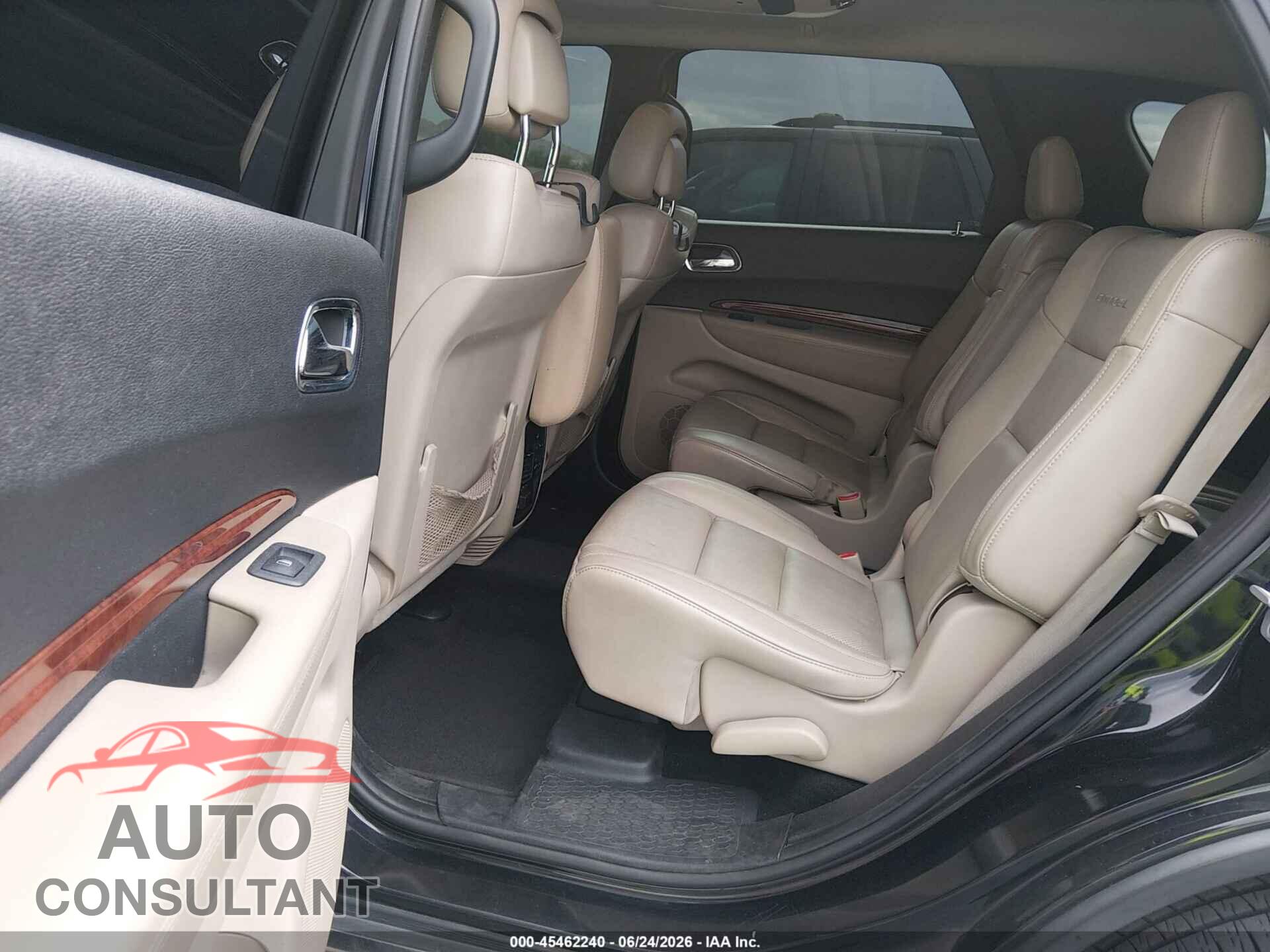 DODGE DURANGO 2012 - 1C4RDJEG9CC321108
