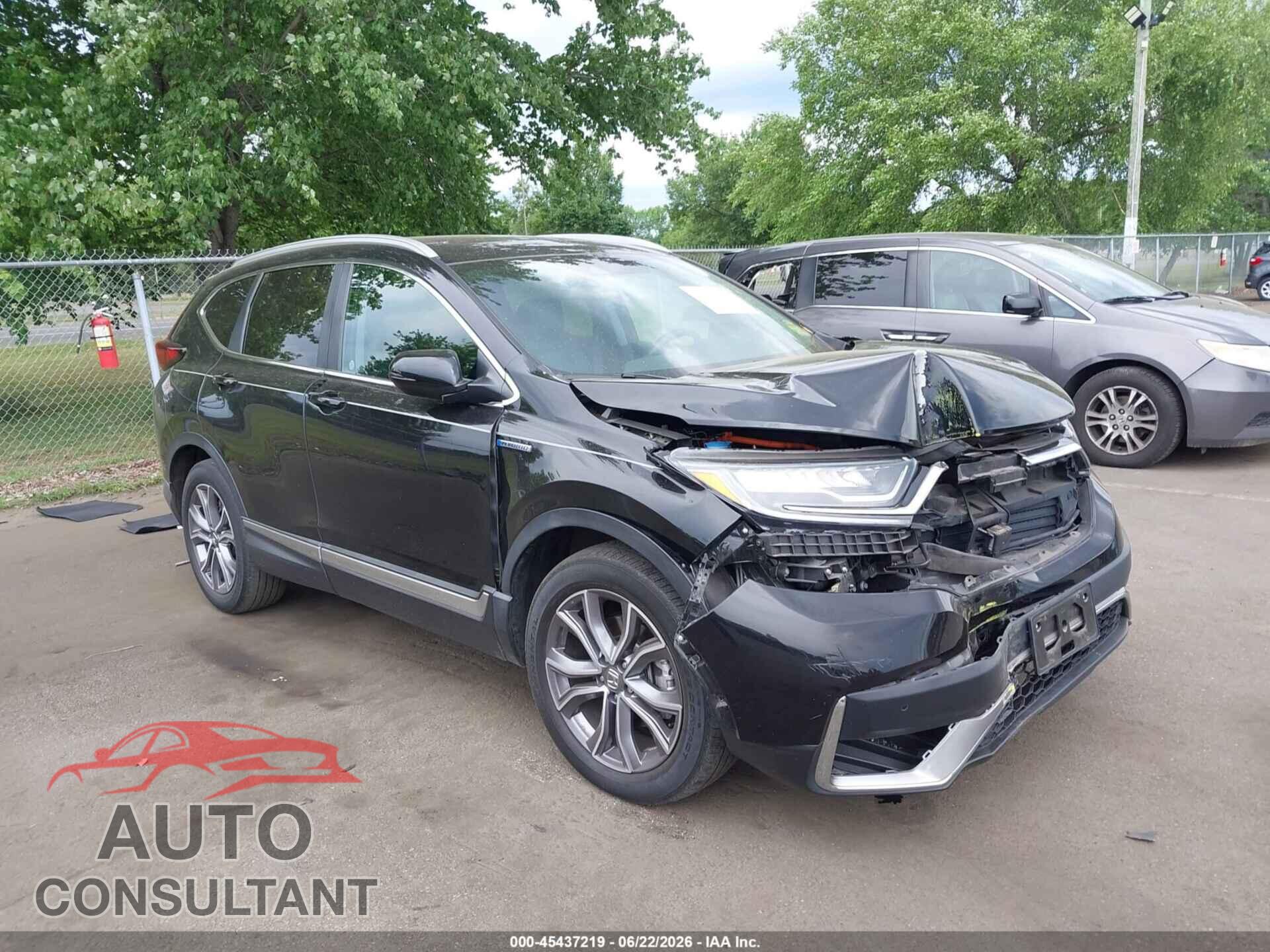 HONDA CR-V HYBRID 2021 - 7FART6H91ME007202