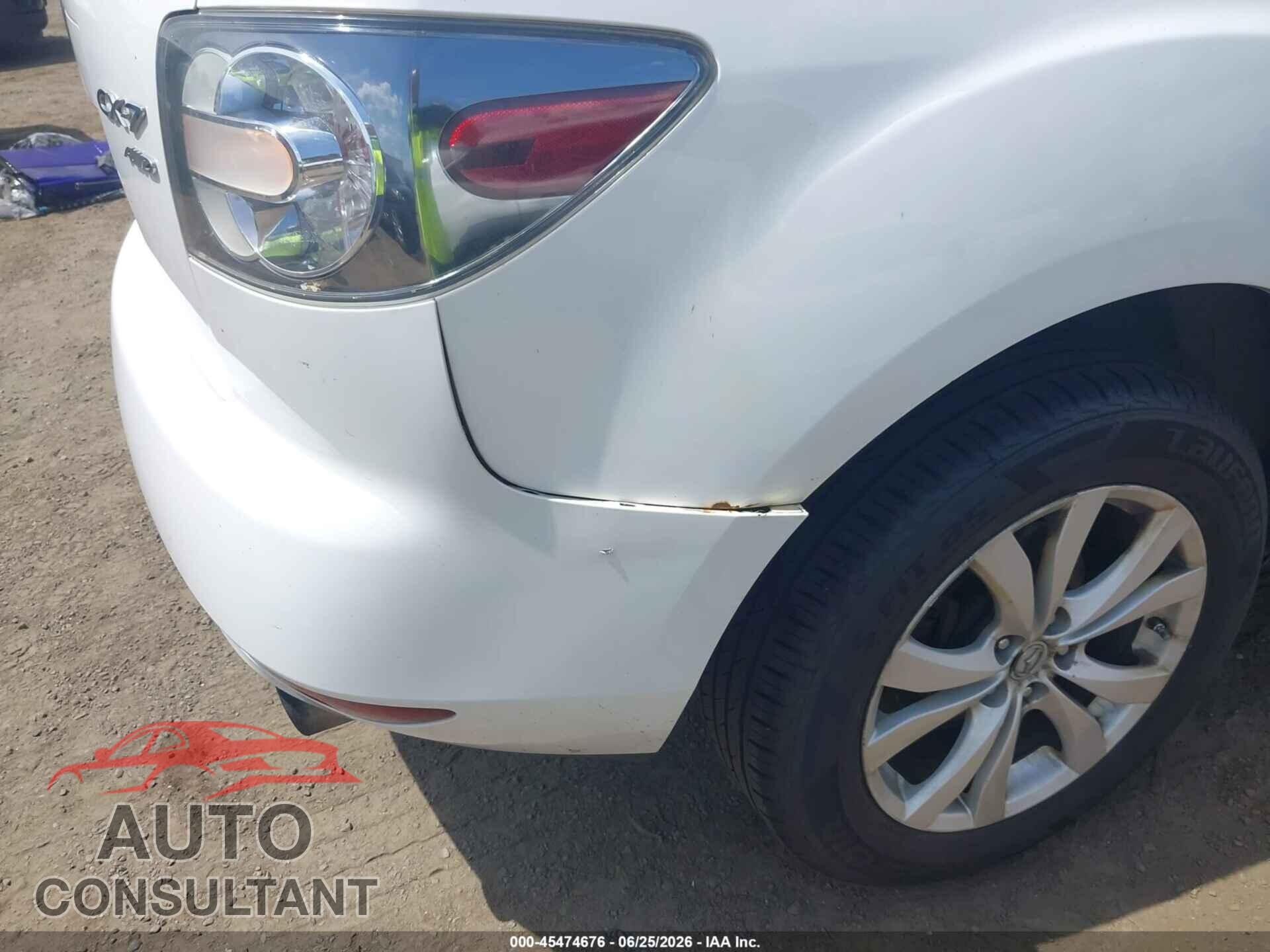 MAZDA CX-7 2011 - JM3ER4CL3B0363766