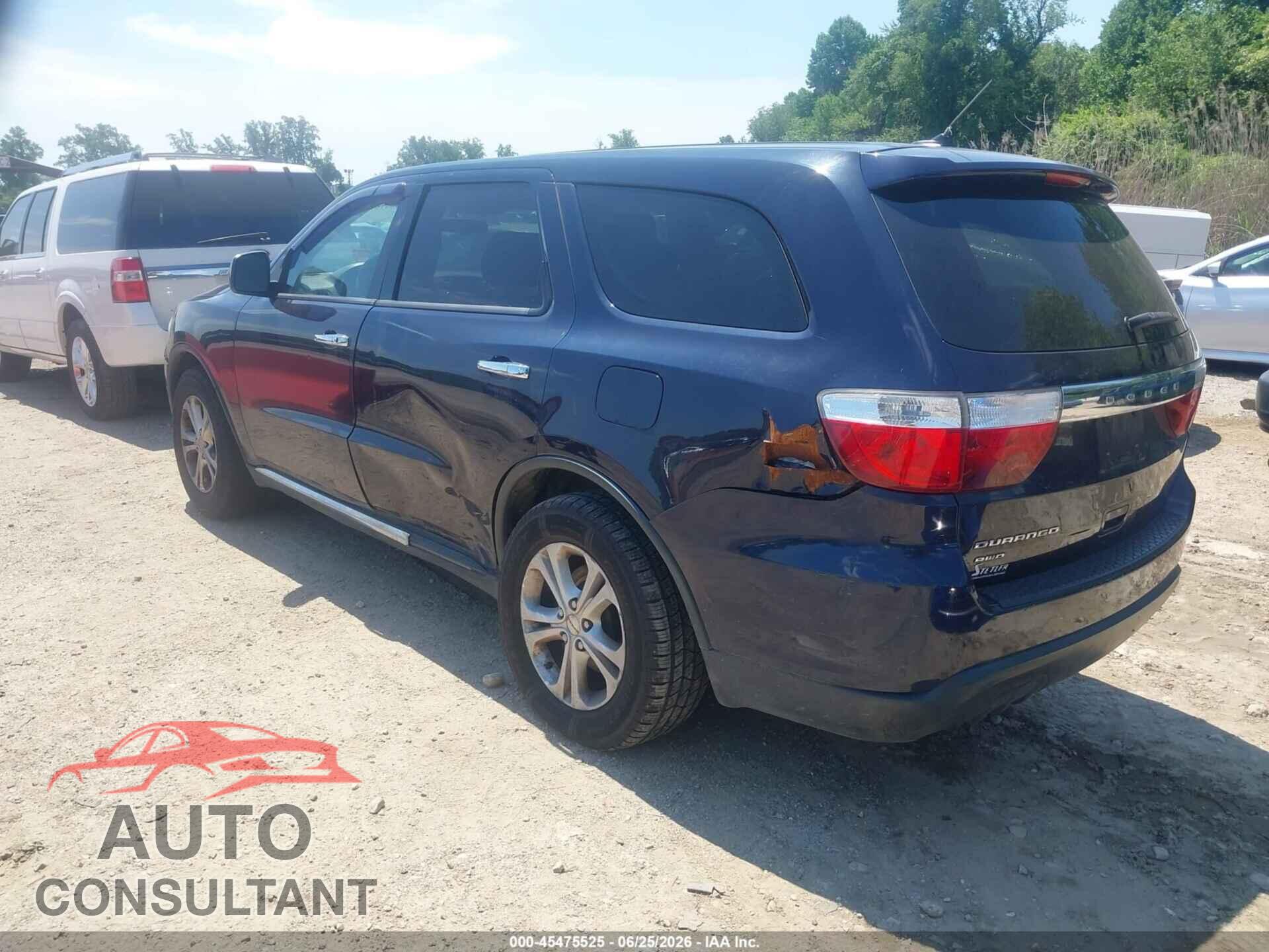 DODGE DURANGO 2013 - 1C4RDJAGXDC688560