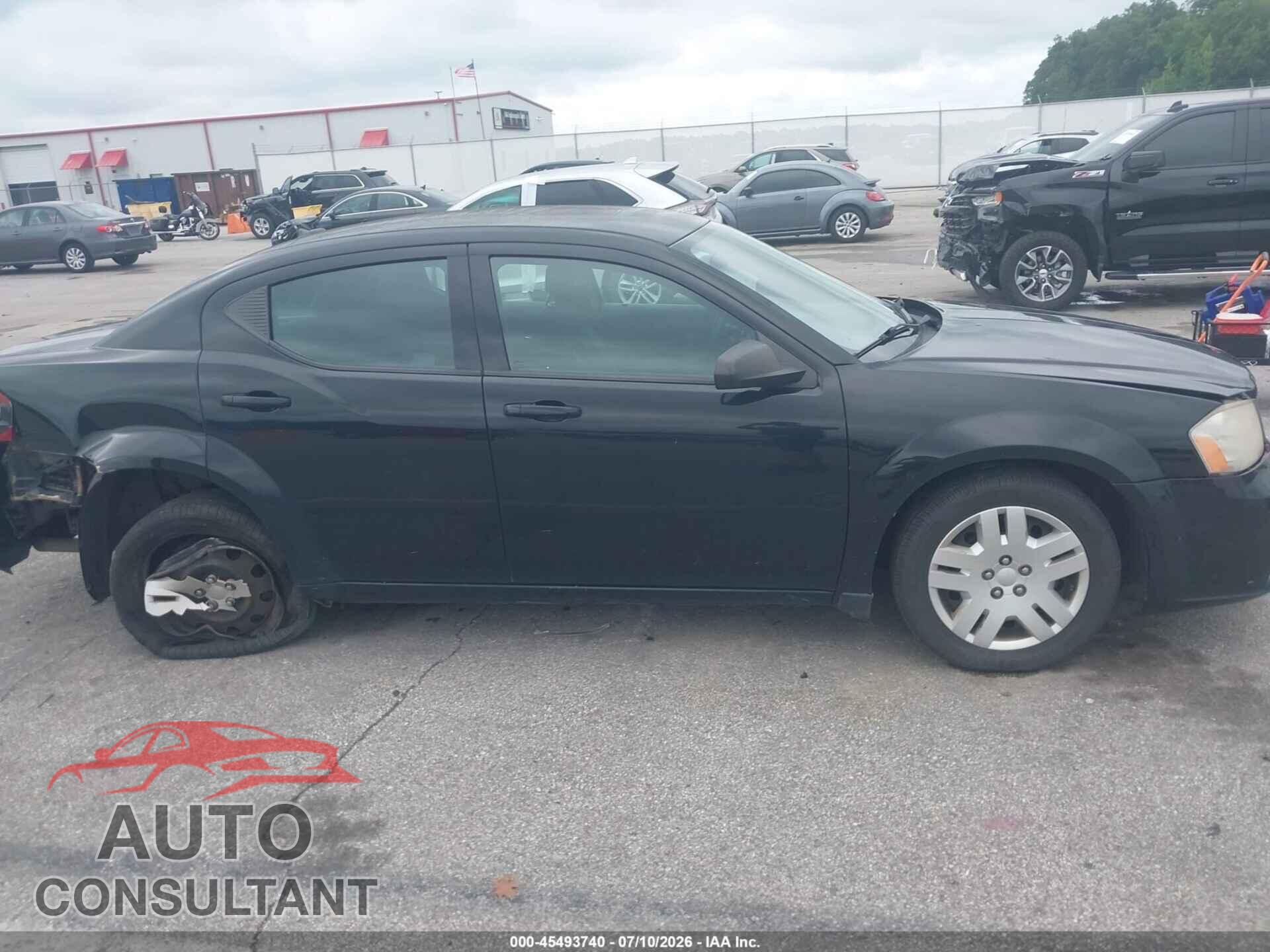 DODGE AVENGER 2013 - 1C3CDZAB4DN631594