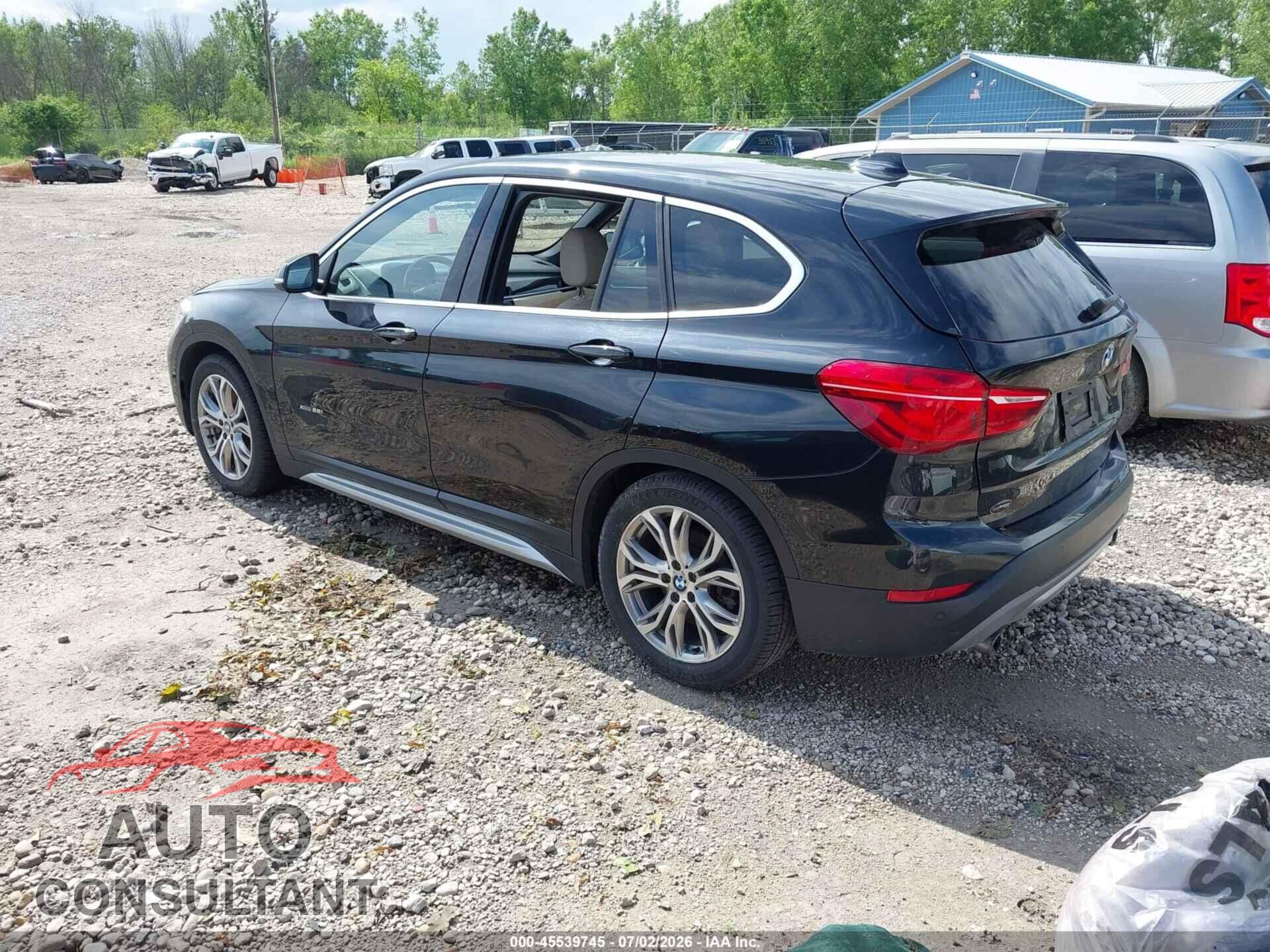 BMW X1 2018 - WBXHT3C39J5F88198