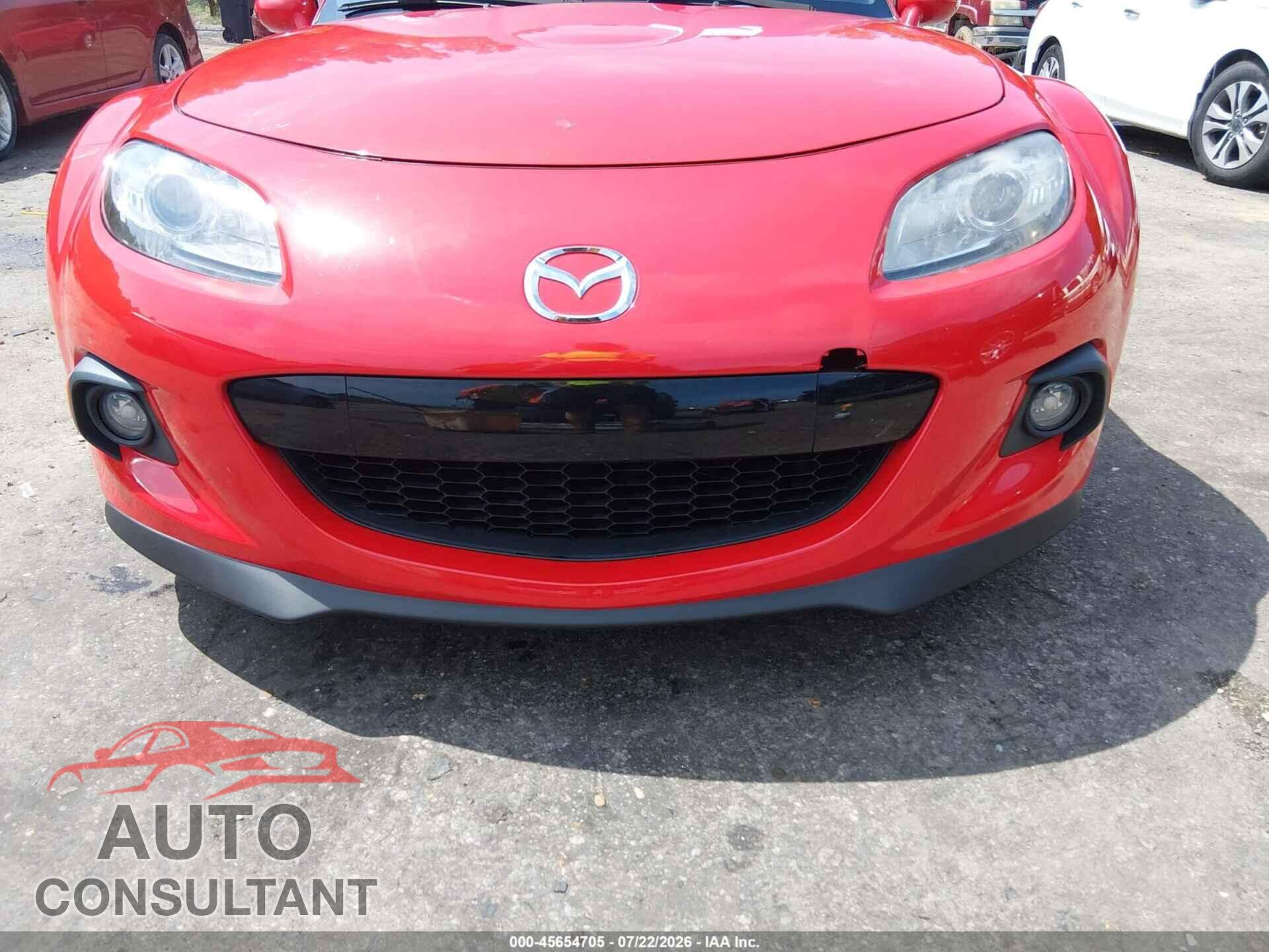 MAZDA MX-5 MIATA 2014 - JM1NC2JF4E0236279