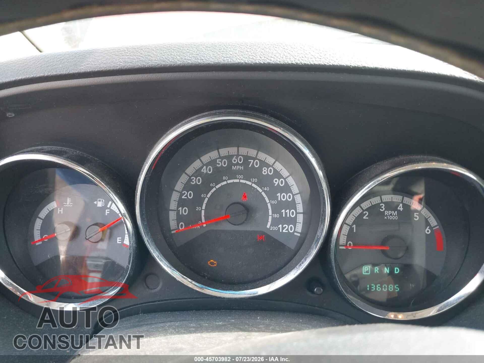 DODGE CALIBER 2011 - 1B3CB3HA7BD297836