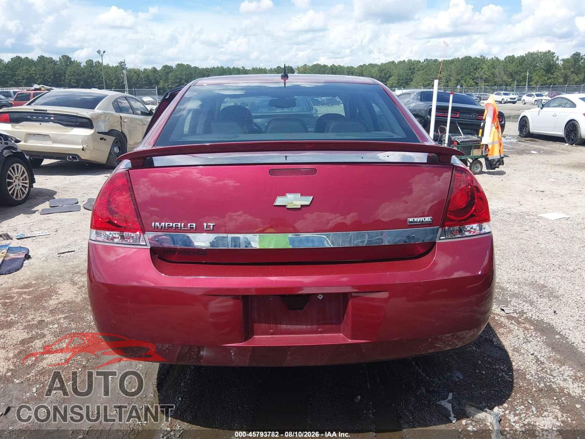 CHEVROLET IMPALA 2009 - 2G1WT57K191321237
