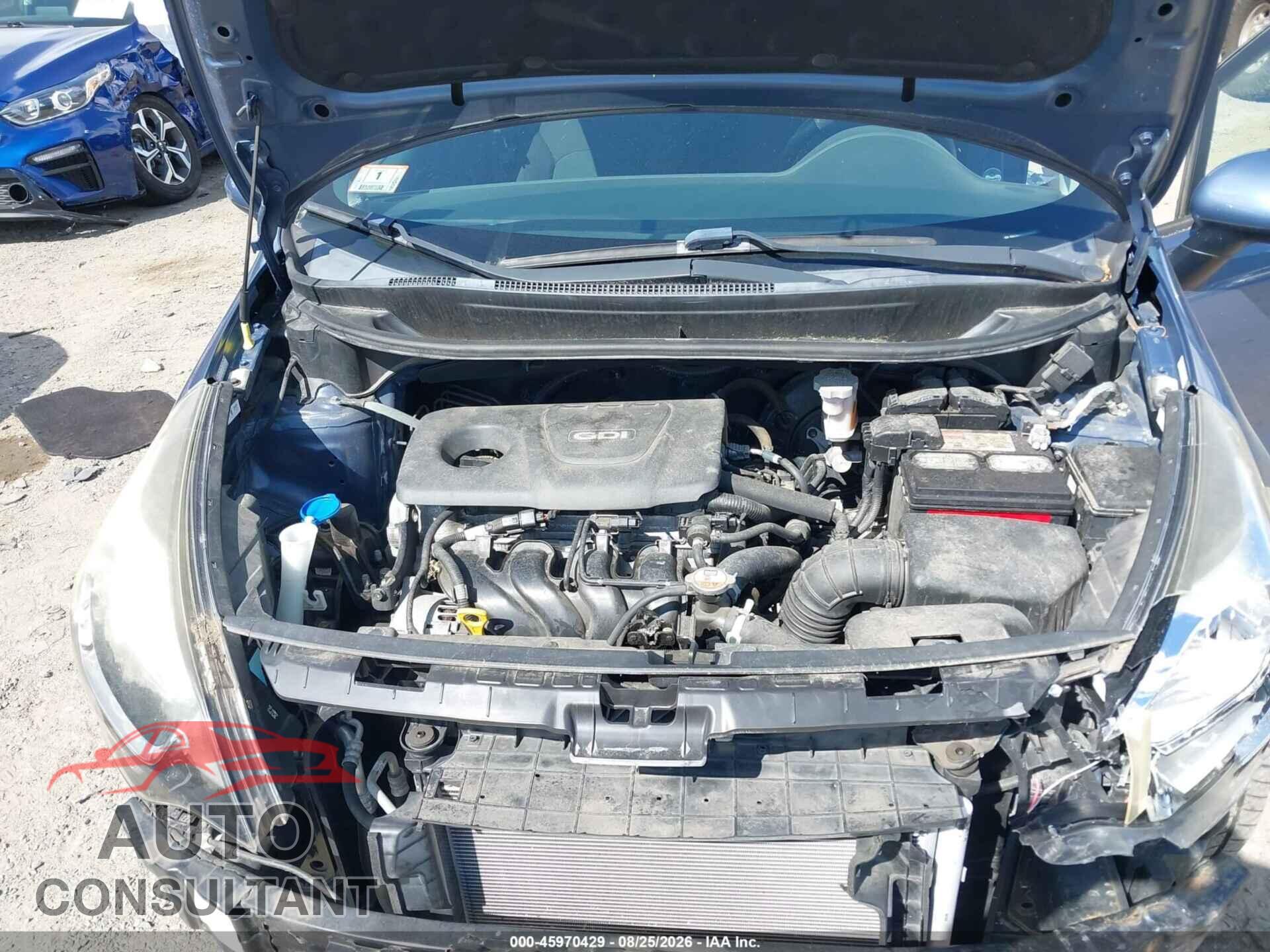 KIA RIO 2016 - KNADM4A32G6684107