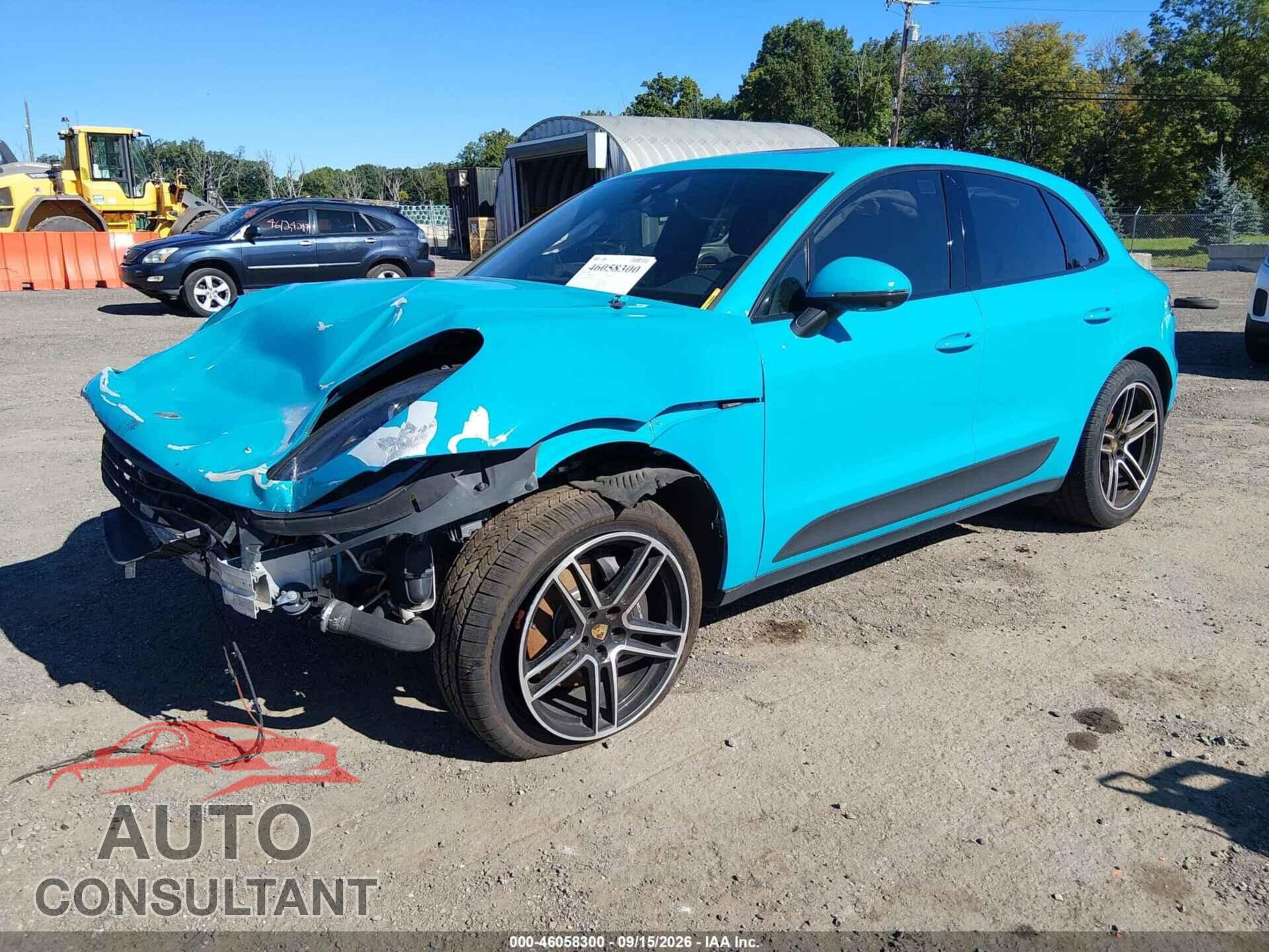 PORSCHE MACAN 2021 - WP1AA2A58MLB16413