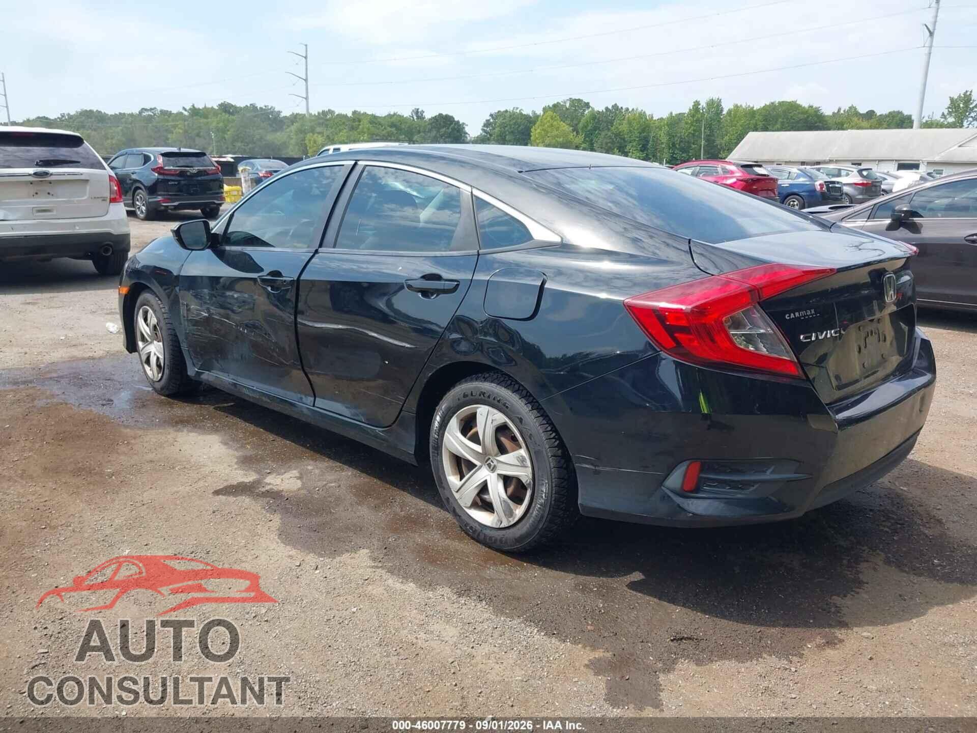 HONDA CIVIC 2017 - 19XFC2F52HE217827