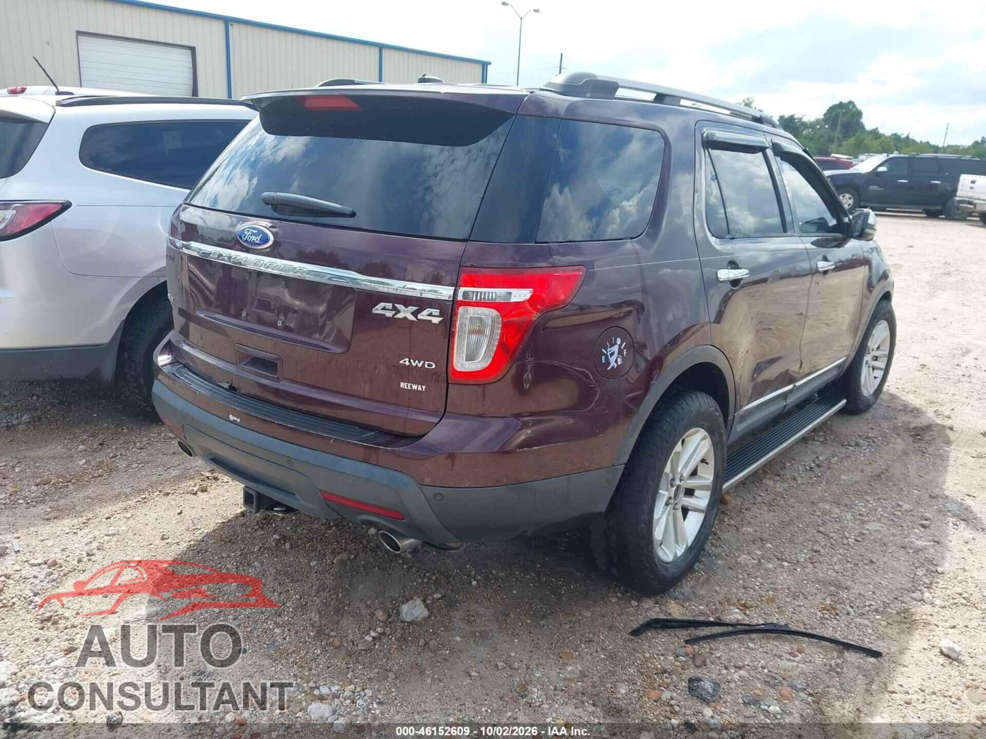 FORD EXPLORER 2011 - 1FMHK8D84BGA55231