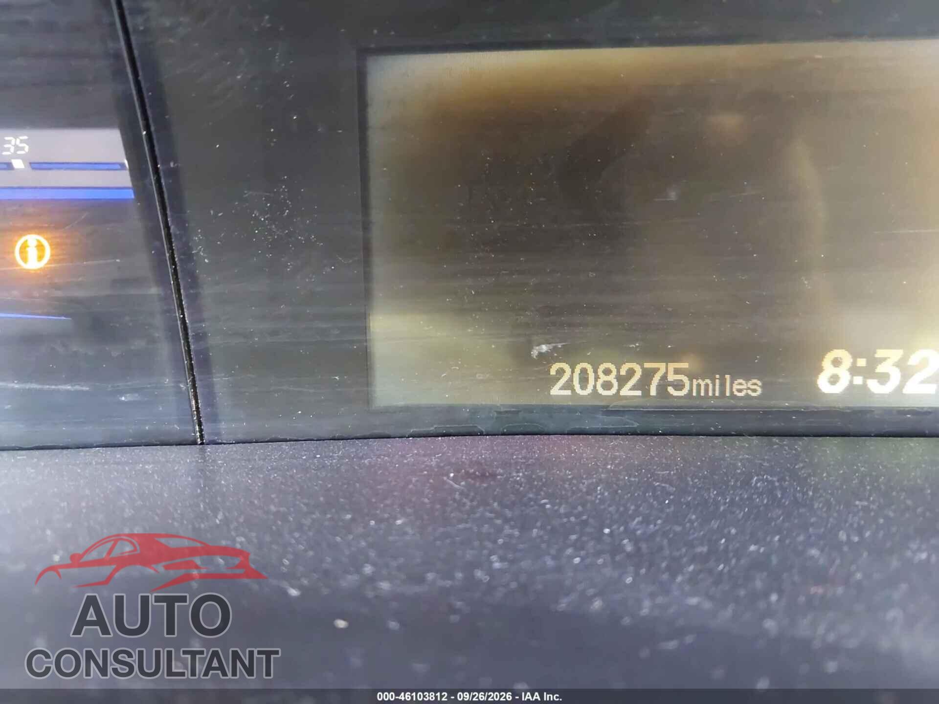 HONDA CIVIC 2012 - 19XFB2F54CE058563