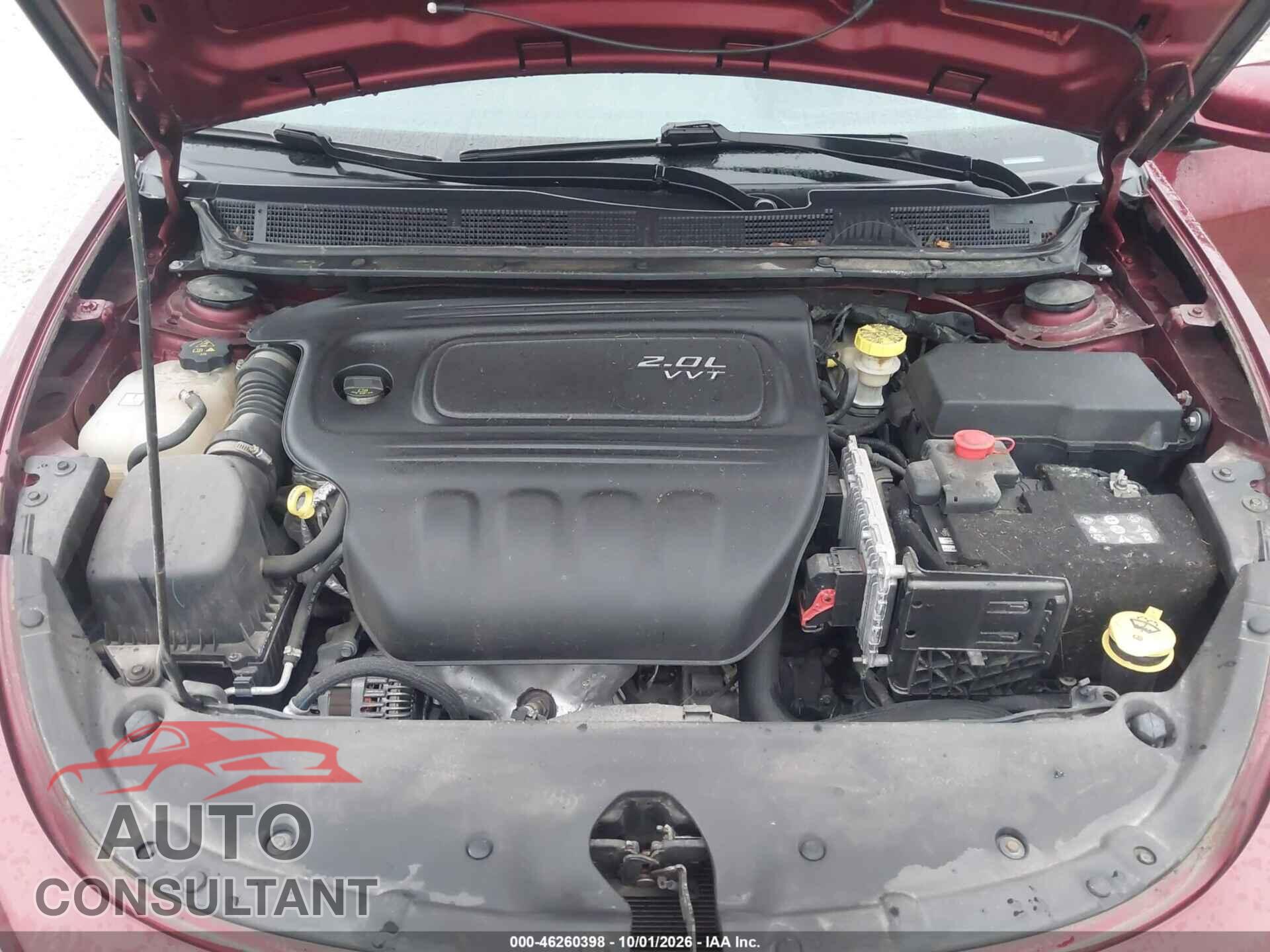 DODGE DART 2015 - 1C3CDFAA9FD267767