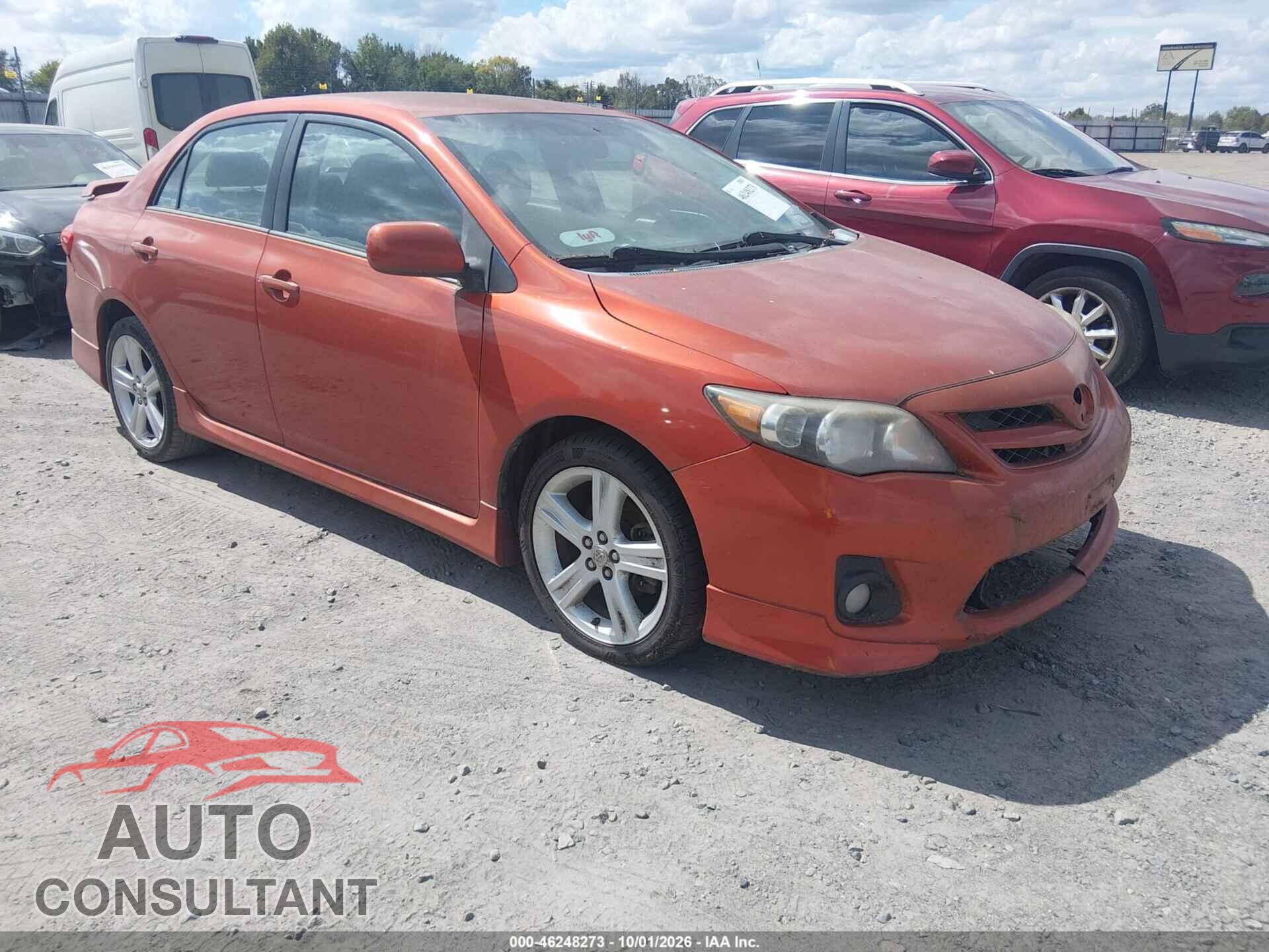 TOYOTA COROLLA 2013 - 2T1BU4EE2DC070863