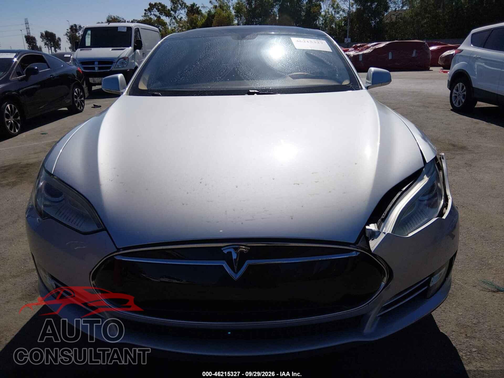 TESLA MODEL S 2013 - 5YJSA1CG6DFP09236