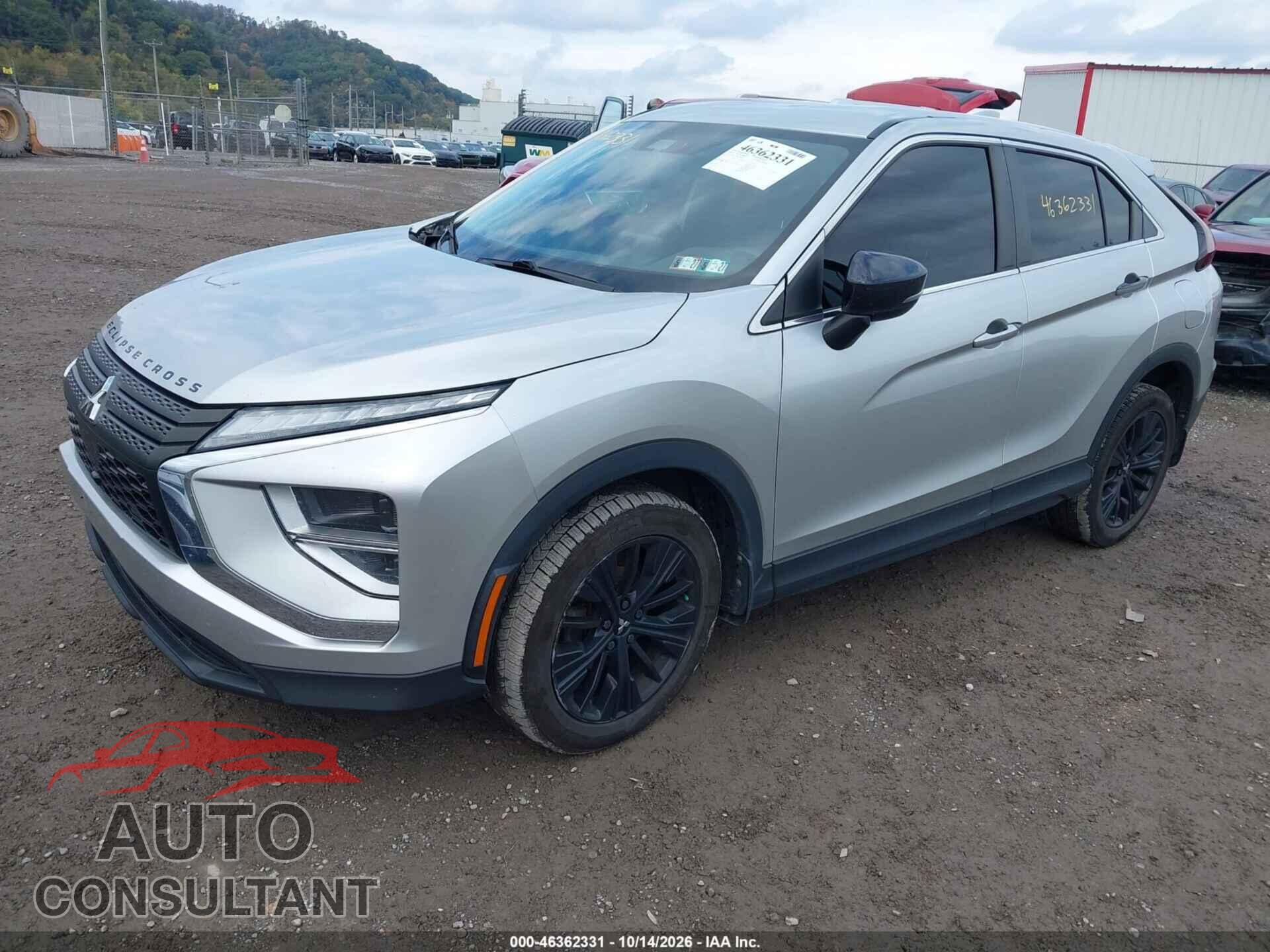 MITSUBISHI ECLIPSE CROSS 2022 - JA4ATVAA4NZ042636