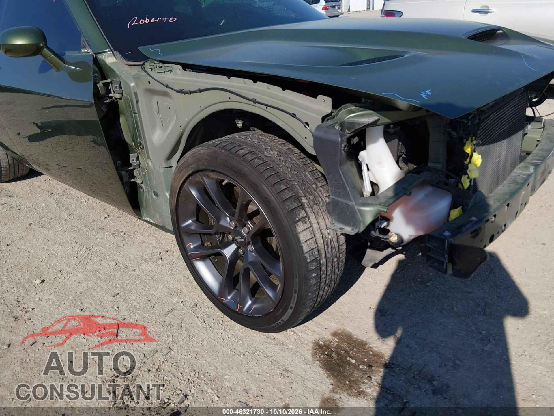 DODGE CHALLENGER 2023 - 2C3CDZFJ7PH680916