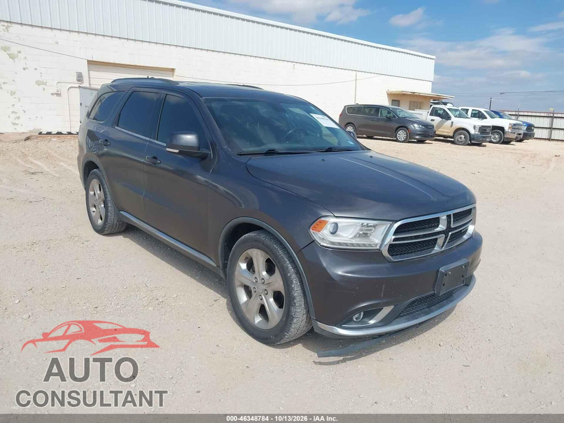 DODGE DURANGO 2015 - 1C4RDHDG4FC709202