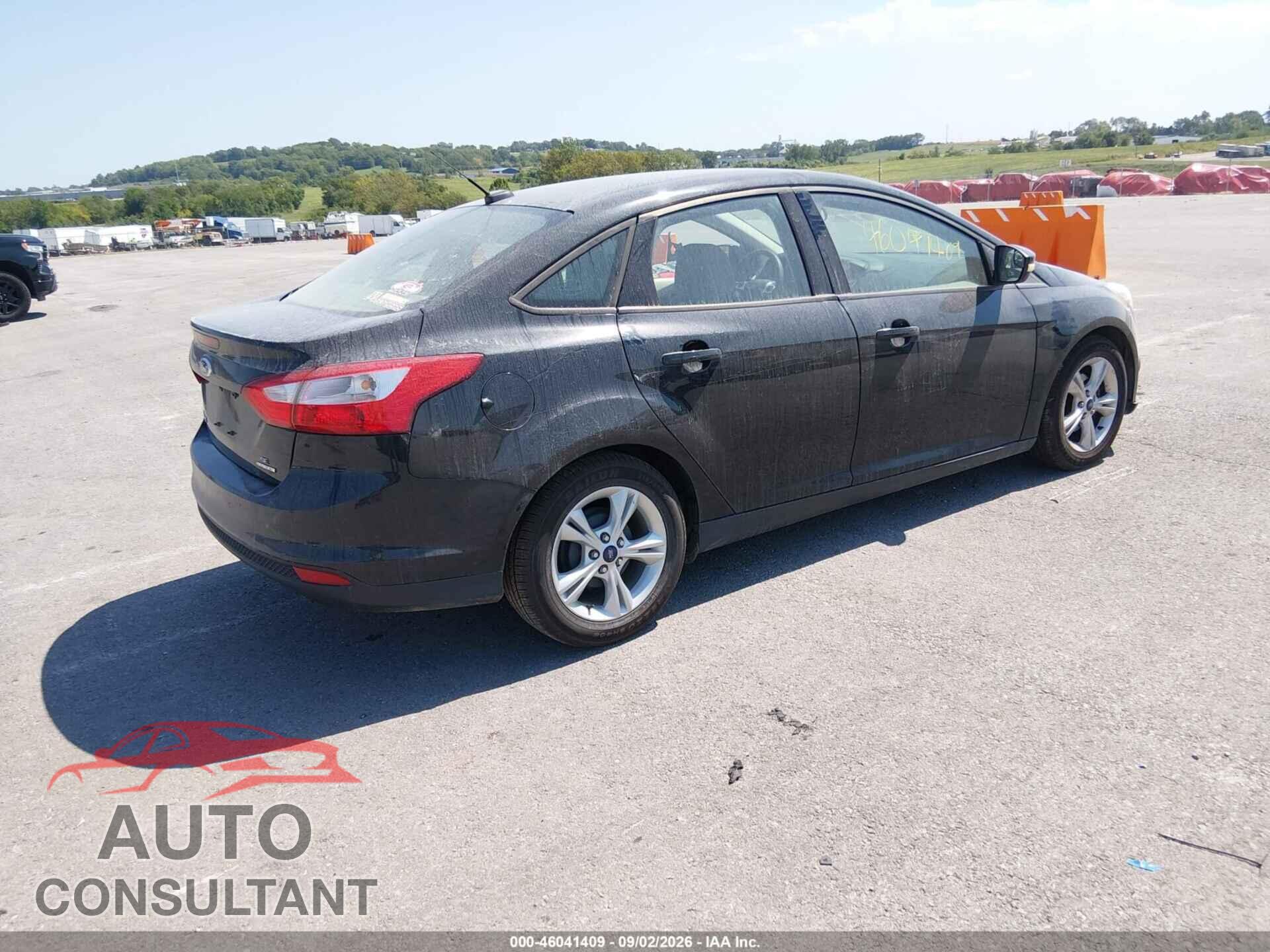 FORD FOCUS 2014 - 1FADP3F27EL460761