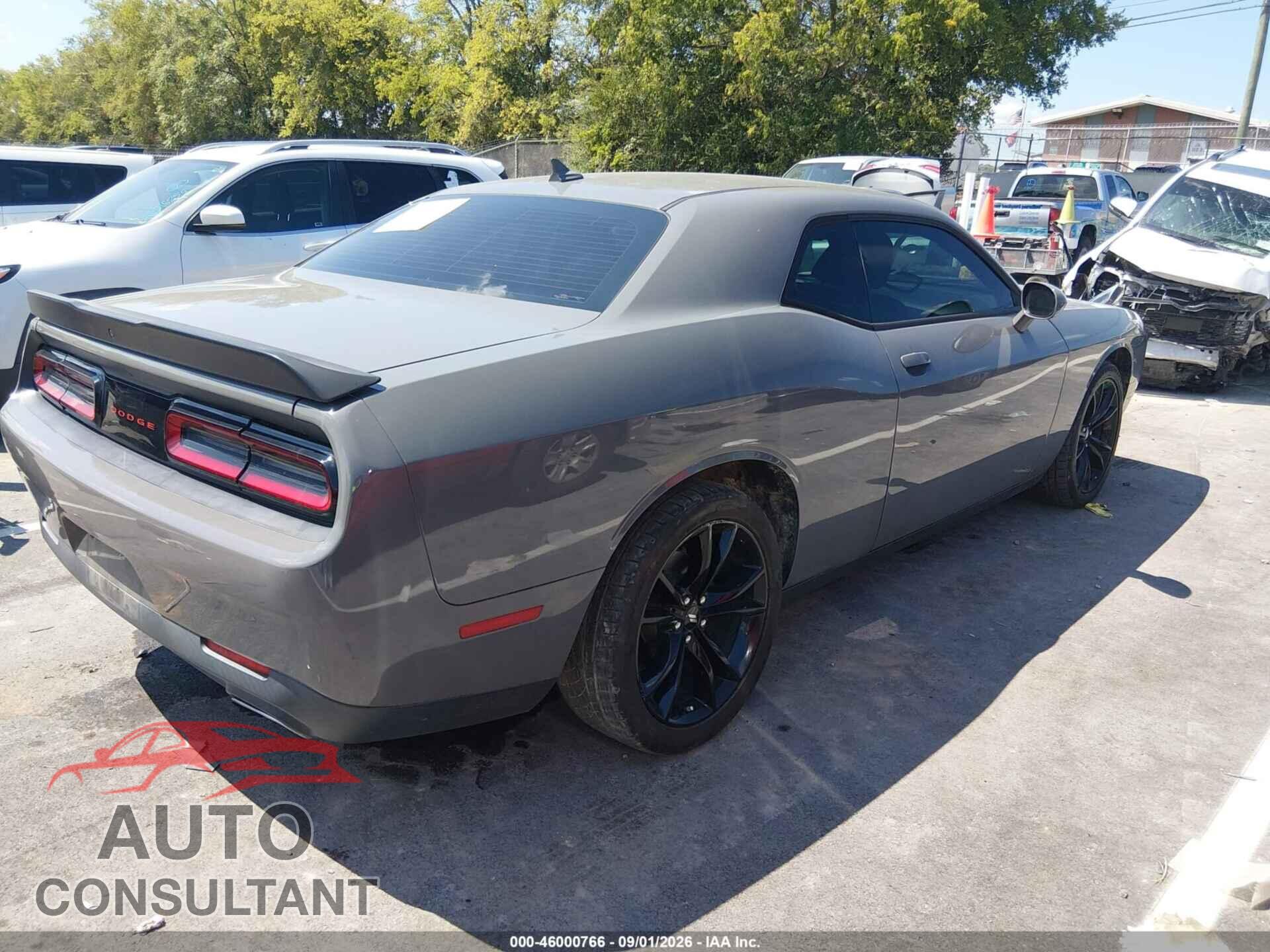 DODGE CHALLENGER 2018 - 2C3CDZAG1JH204518