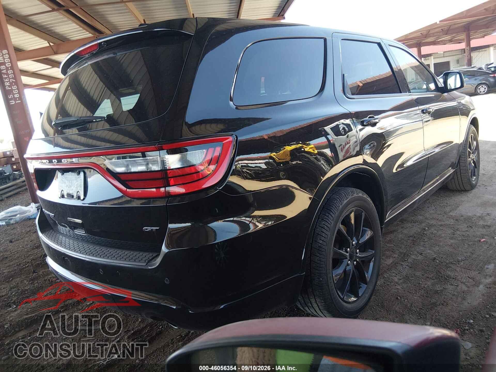 DODGE DURANGO 2017 - 1C4RDHDGXHC944478