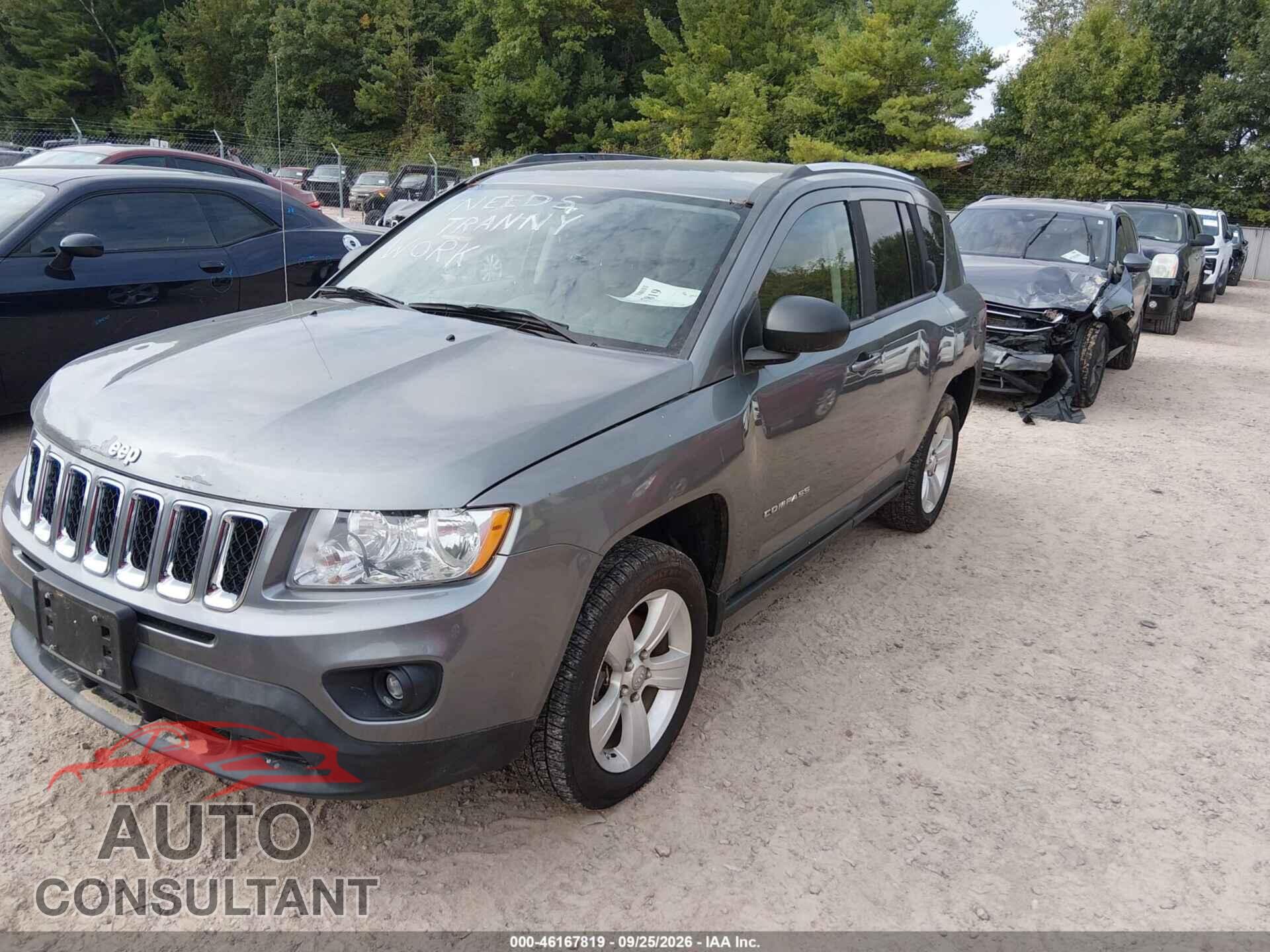 JEEP COMPASS 2011 - 1J4NT1FB7BD290366