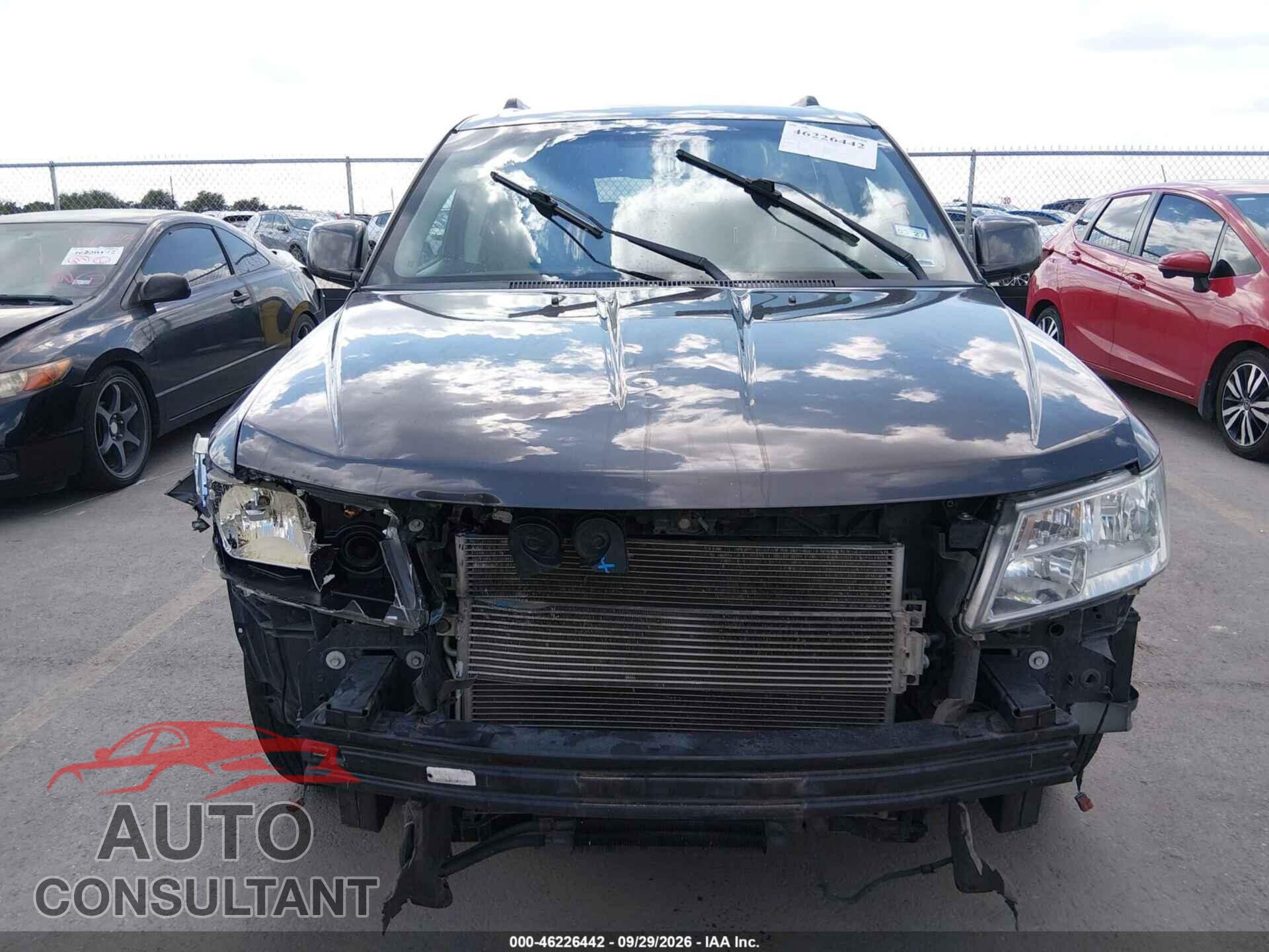 DODGE JOURNEY 2017 - 3C4PDDBG3HT591671