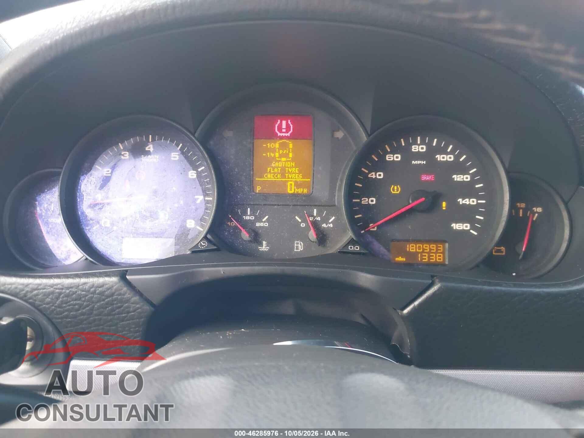 PORSCHE CAYENNE 2009 - WP1AA29P19LA01889