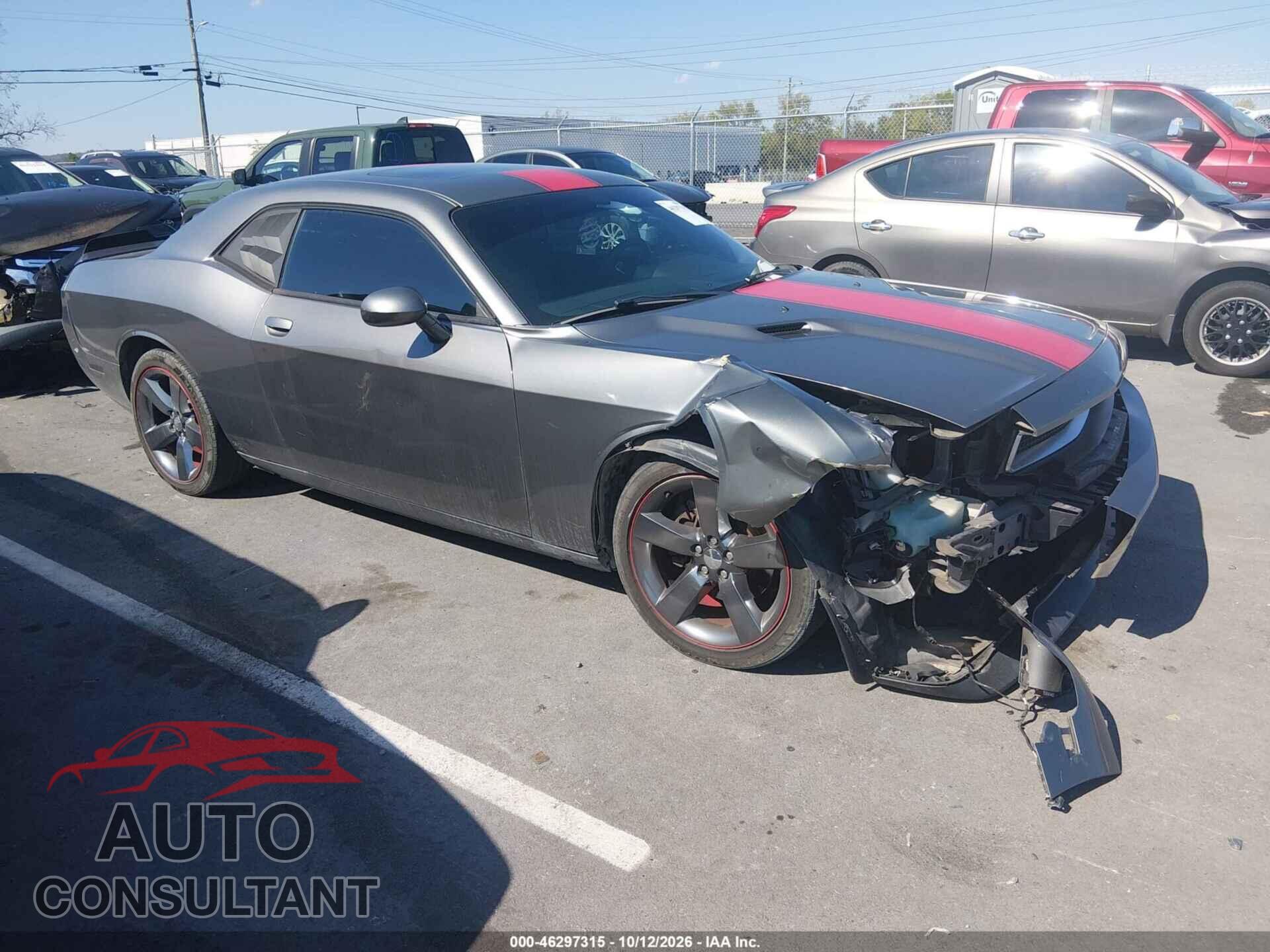 DODGE CHALLENGER 2012 - 2C3CDYAG2CH292542