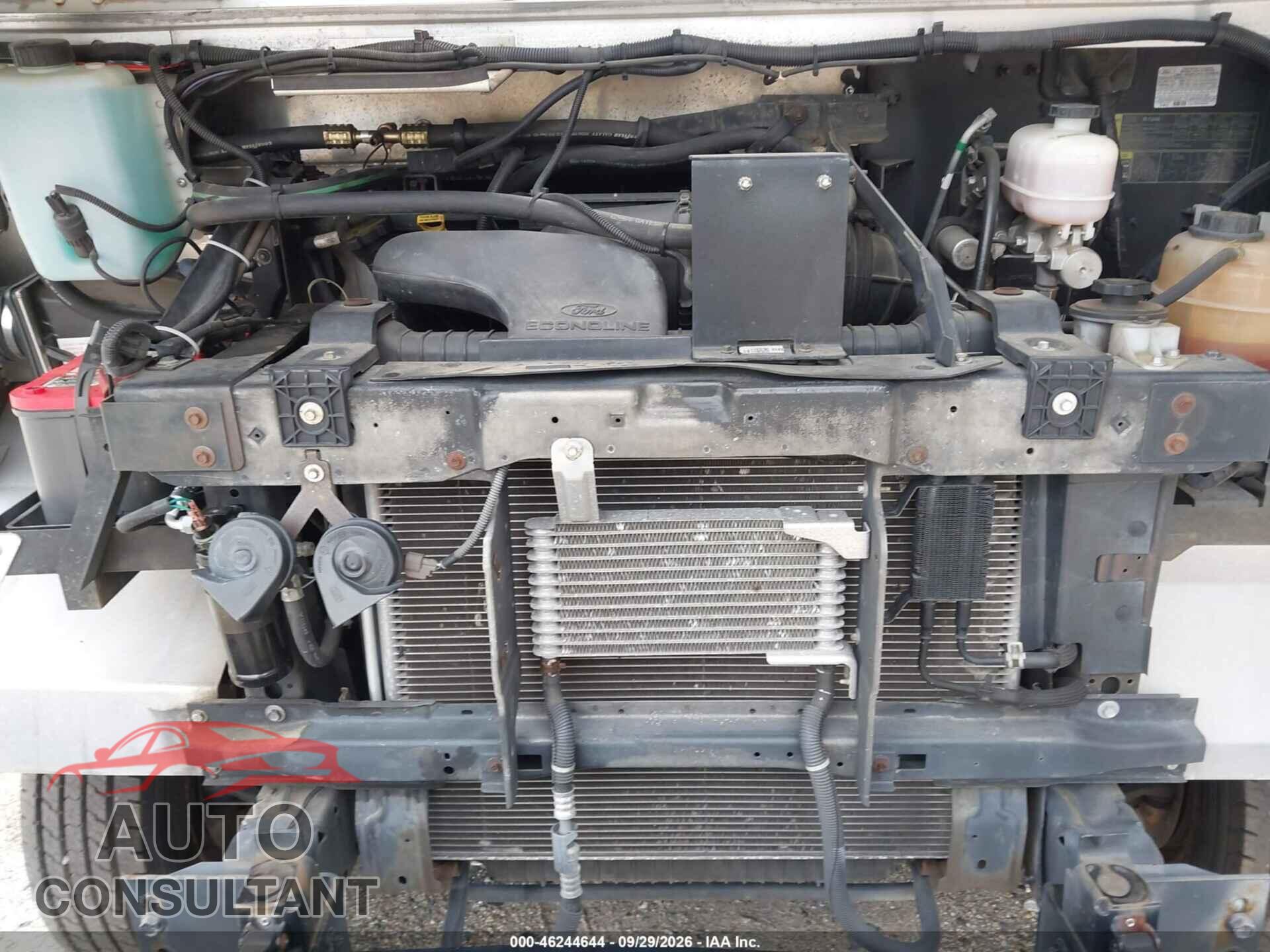 FORD E-450 STRIPPED 2012 - 1FC4E4KL1CDA90788
