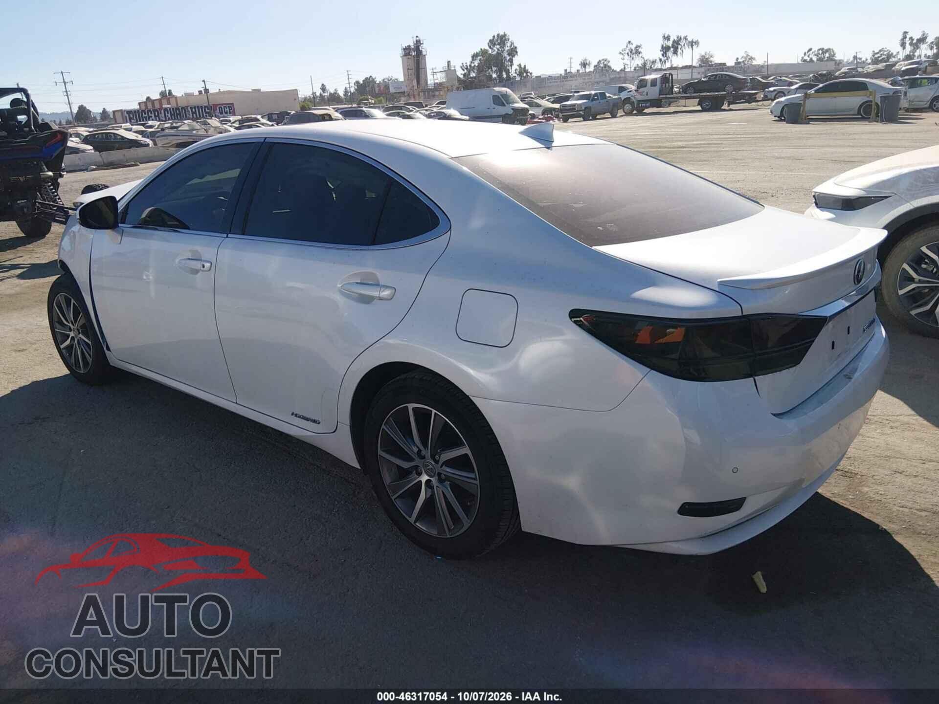 LEXUS ES 300H 2016 - JTHBW1GG4G2111650