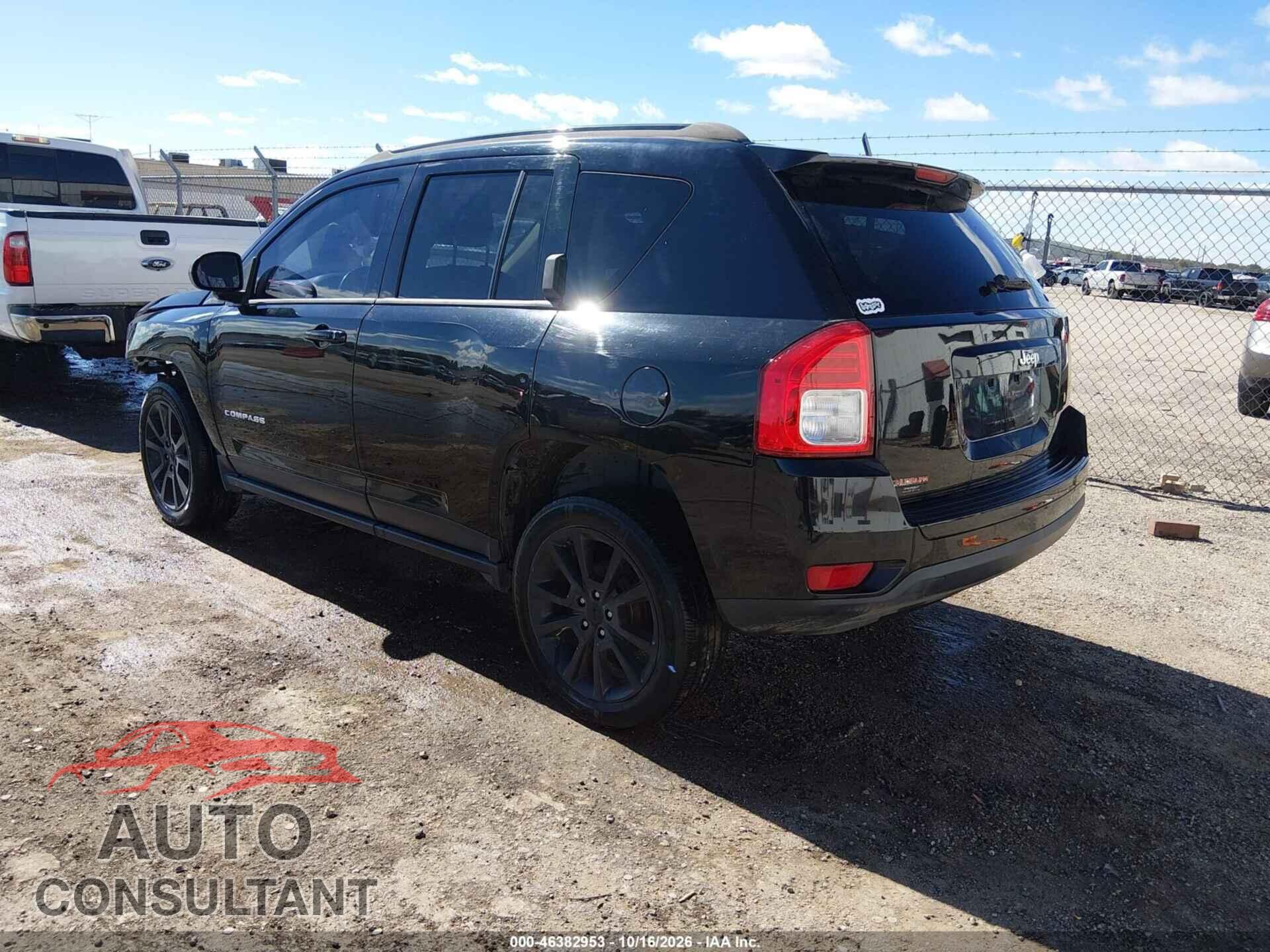 JEEP COMPASS 2013 - 1C4NJCEB8DD244105