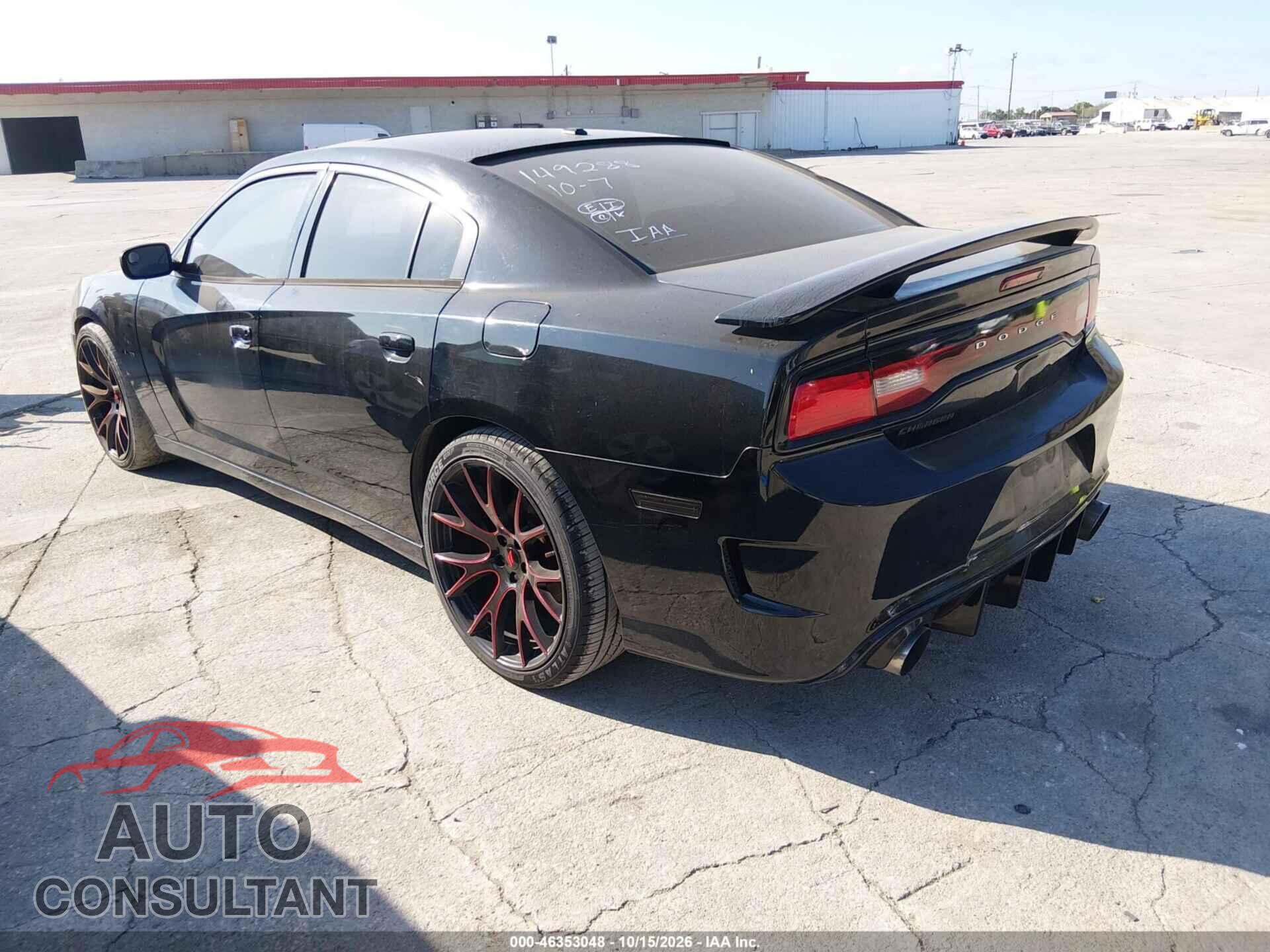 DODGE CHARGER 2014 - 2C3CDXCT2EH149288