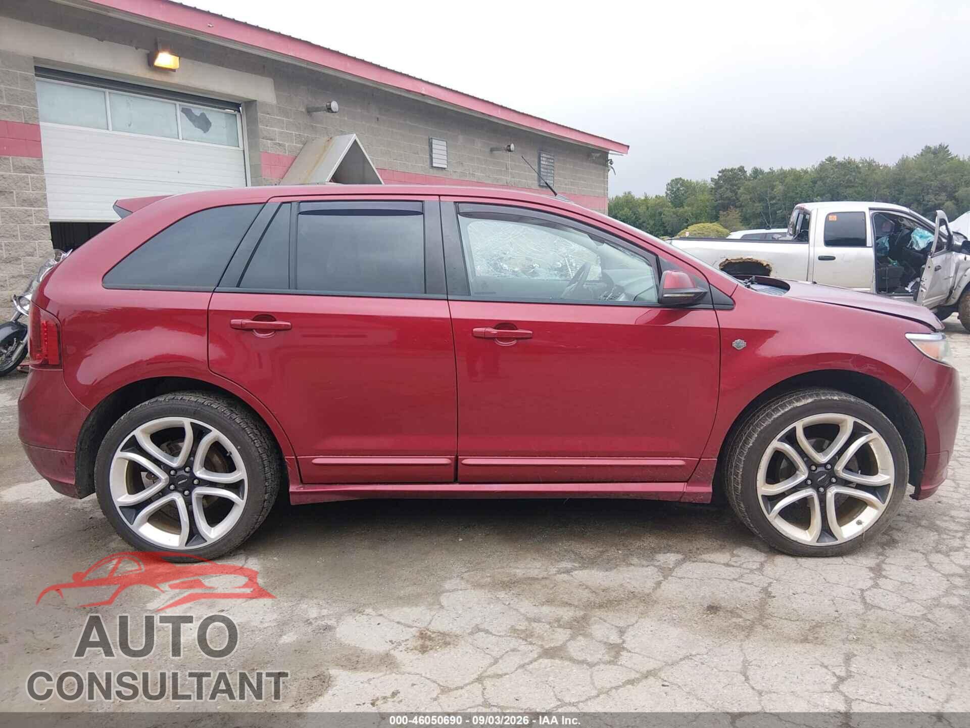 FORD EDGE 2013 - 2FMDK4AK1DBA47041