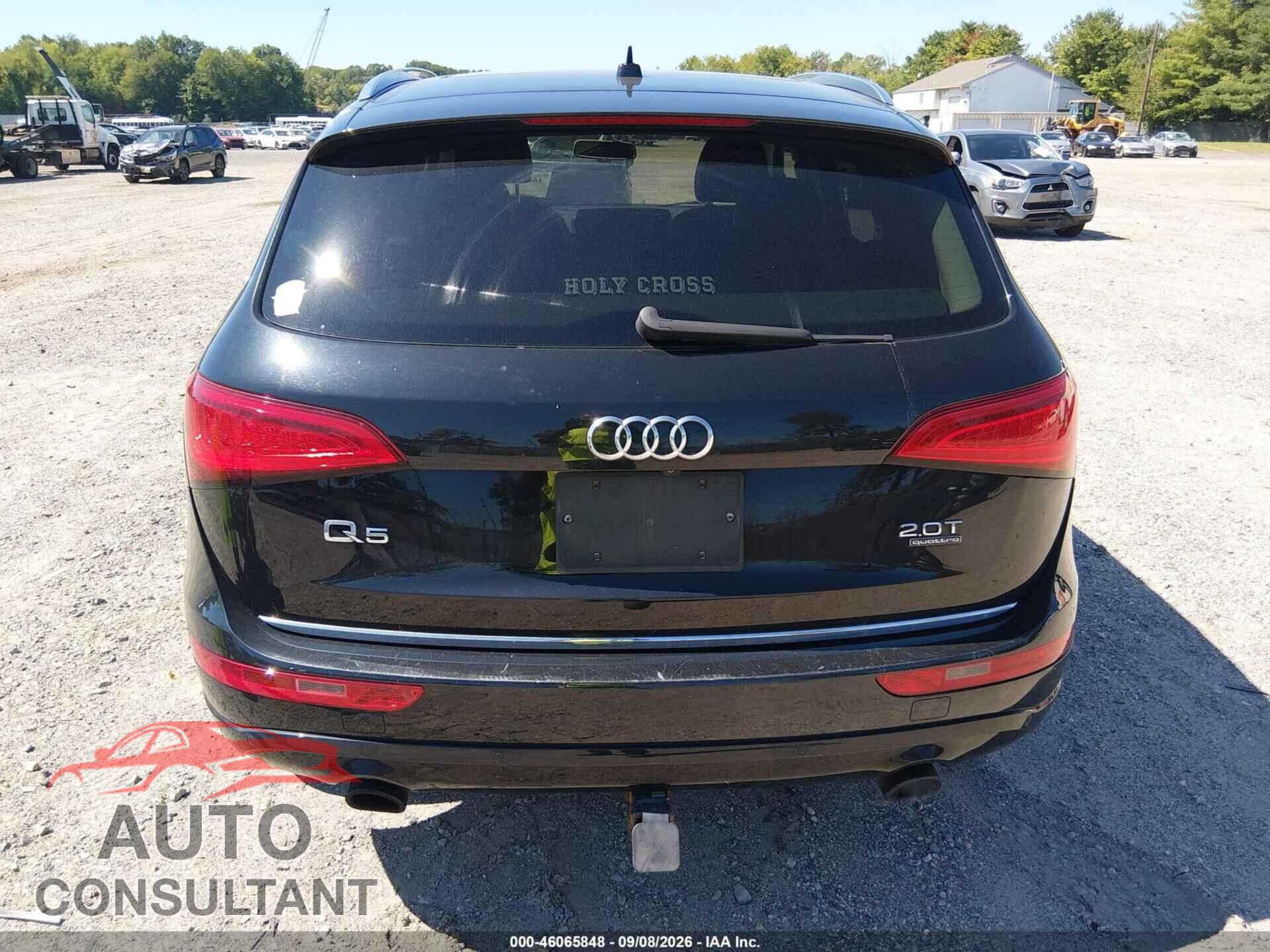 AUDI Q5 2015 - WA1LFAFP5FA128060