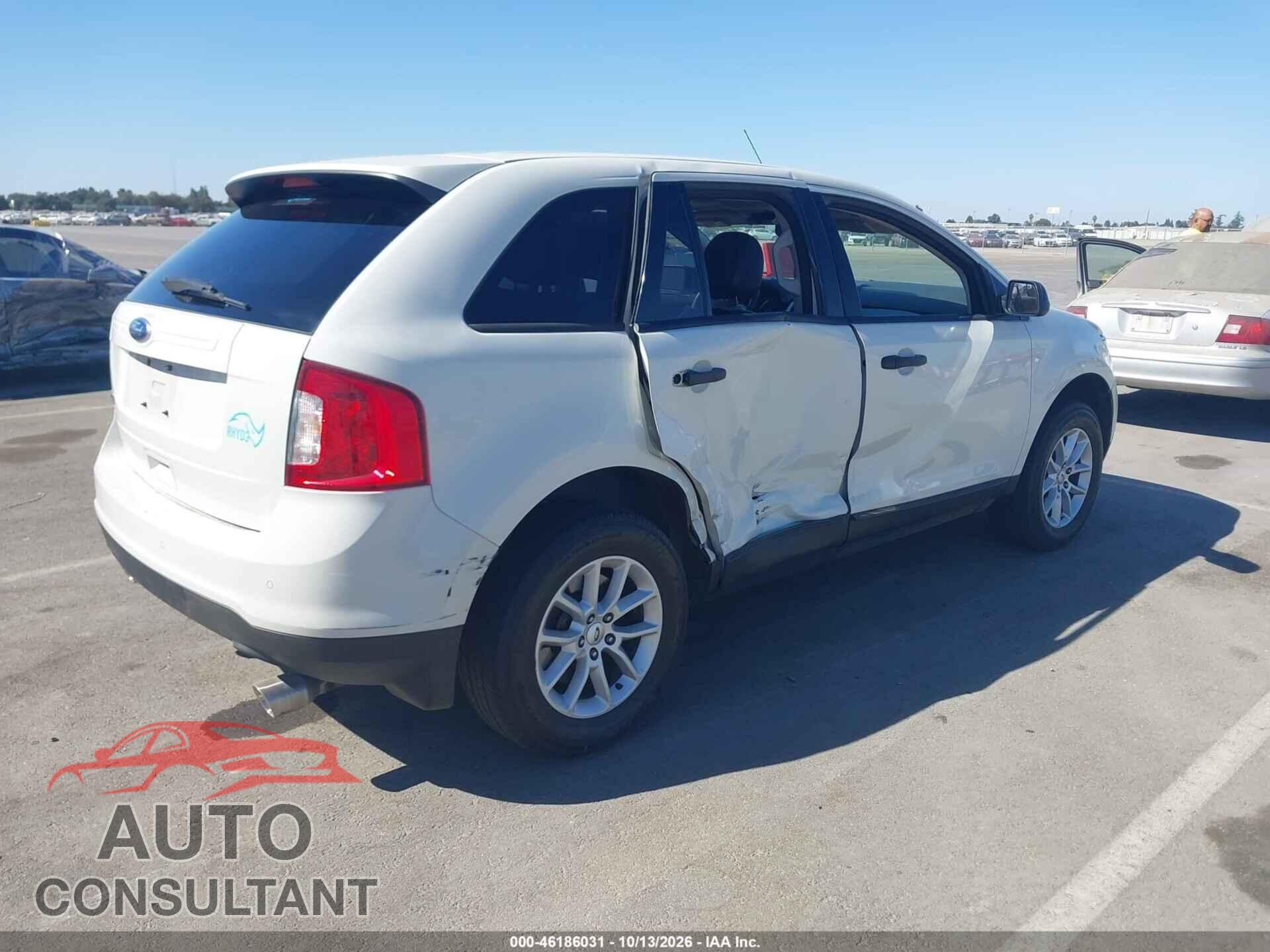FORD EDGE 2013 - 2FMDK3GC7DBC58898