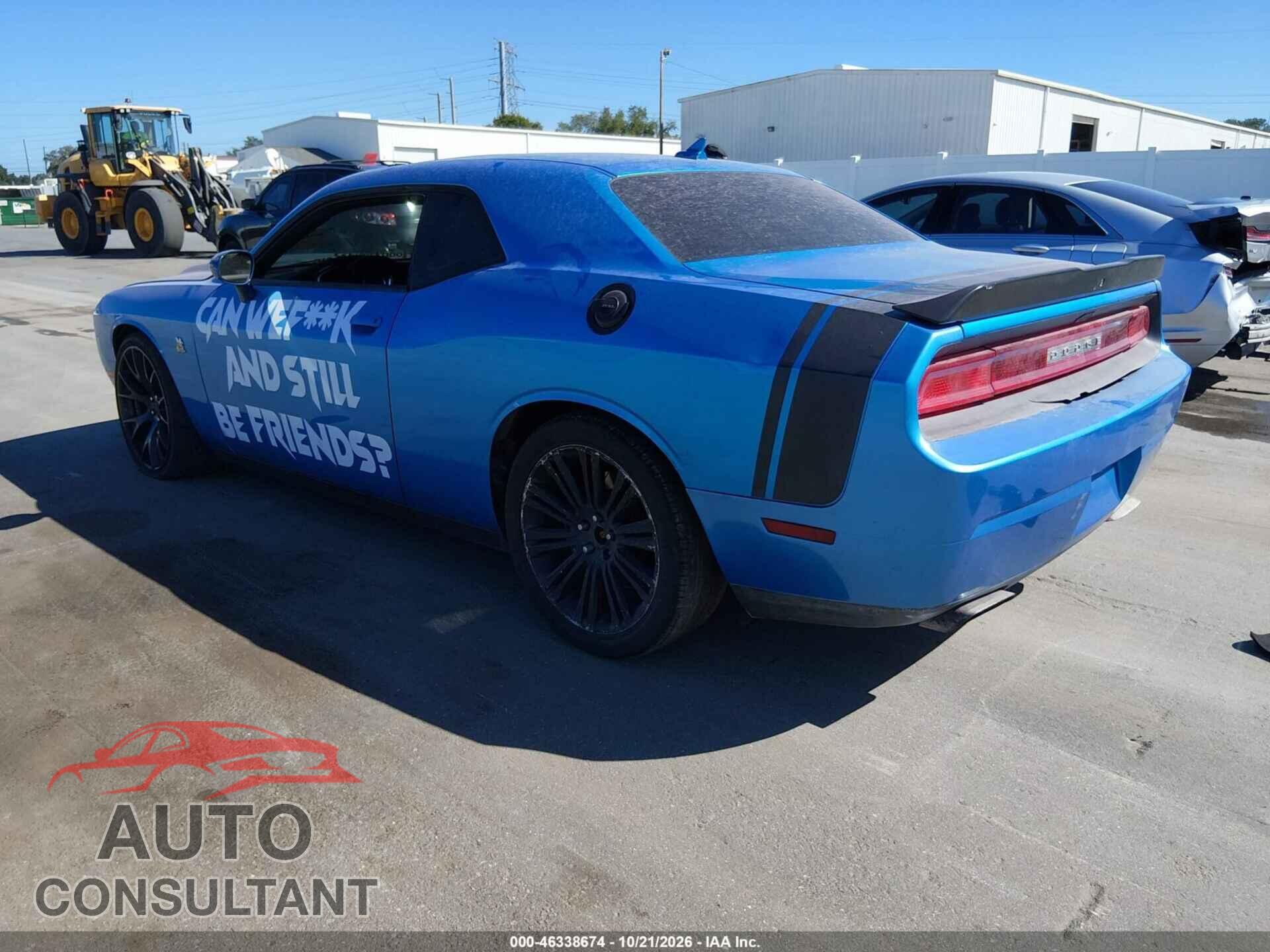 DODGE CHALLENGER 2016 - 2C3CDZFJ2GH271397