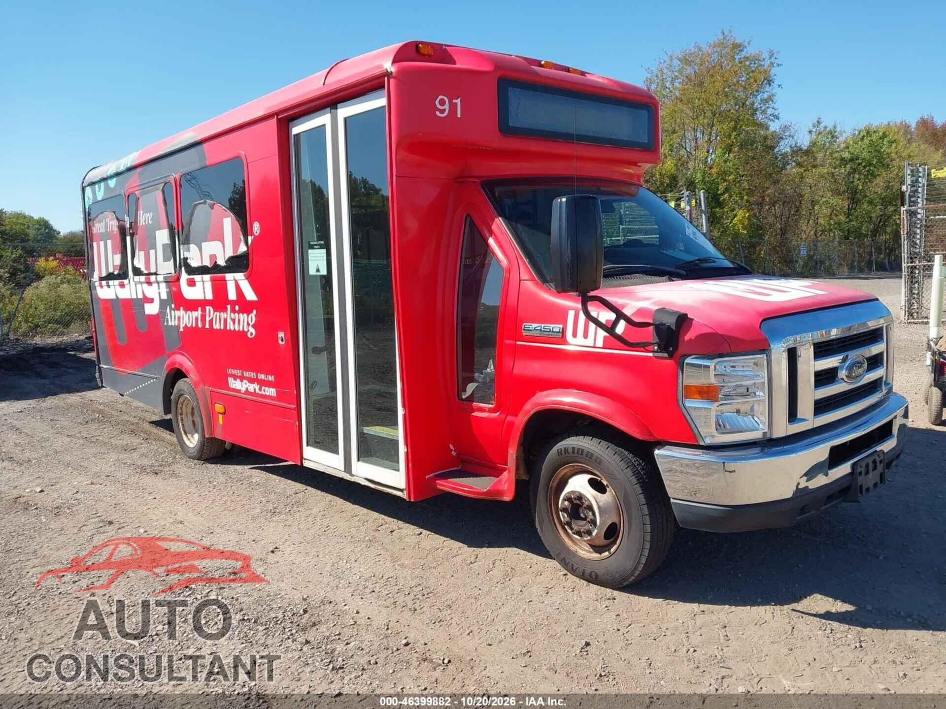 FORD E-450 CUTAWAY 2018 - 1FDFE4FS7JDC01511