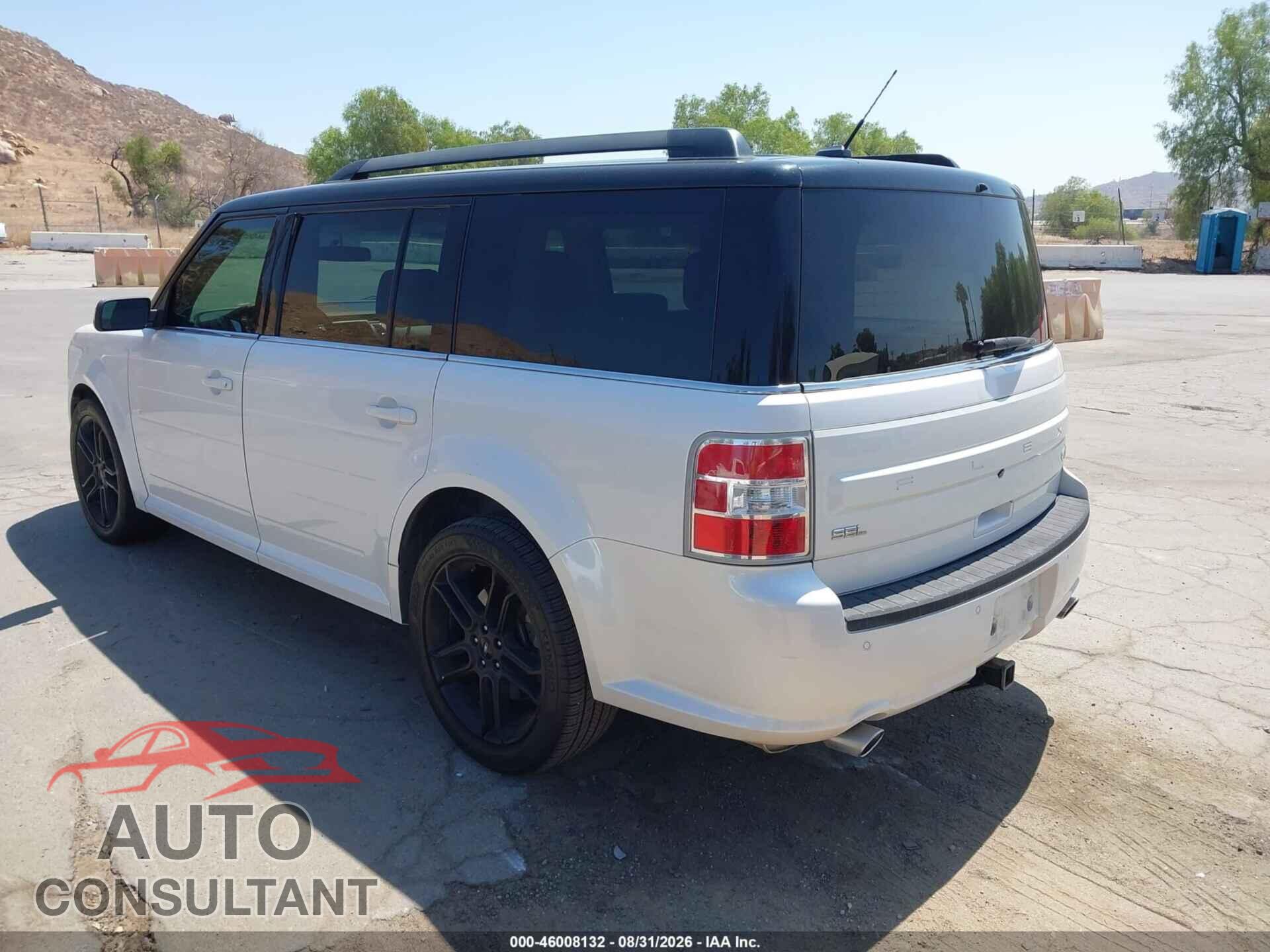 FORD FLEX 2014 - 2FMGK5C85EBD24974