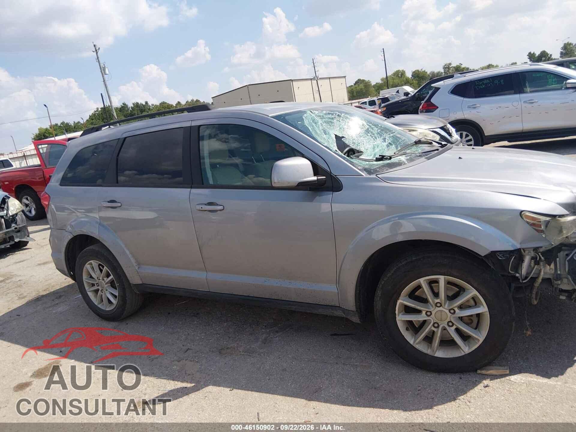 DODGE JOURNEY 2017 - 3C4PDCBG0HT532460