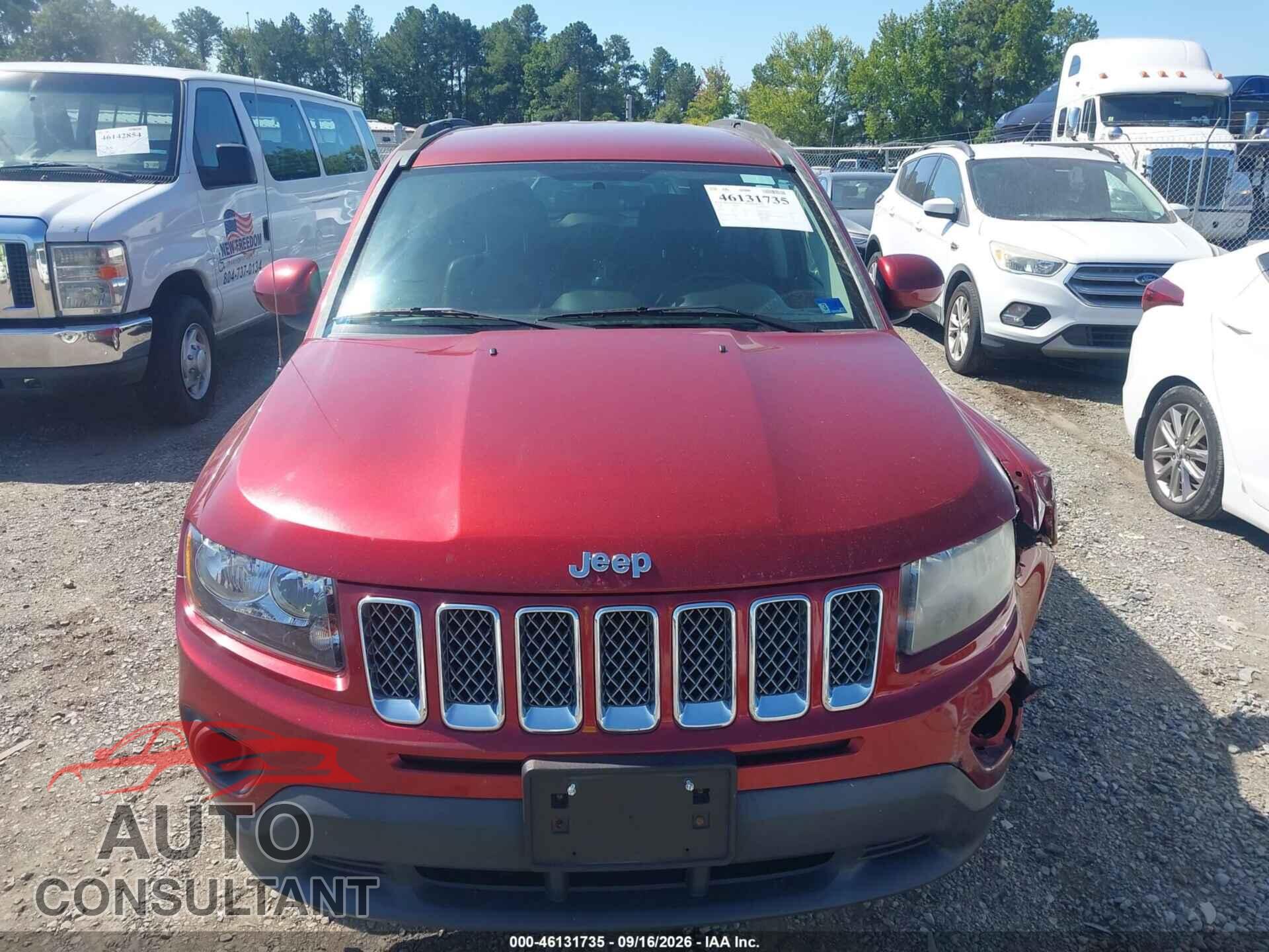 JEEP COMPASS 2014 - 1C4NJDEB2ED643938