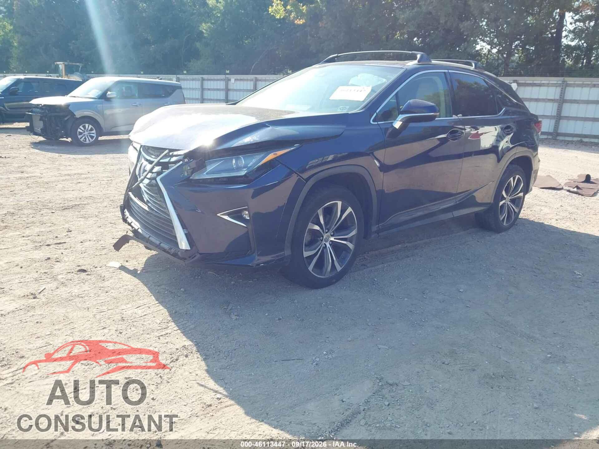 LEXUS RX 350 2016 - 2T2BZMCA1GC041498