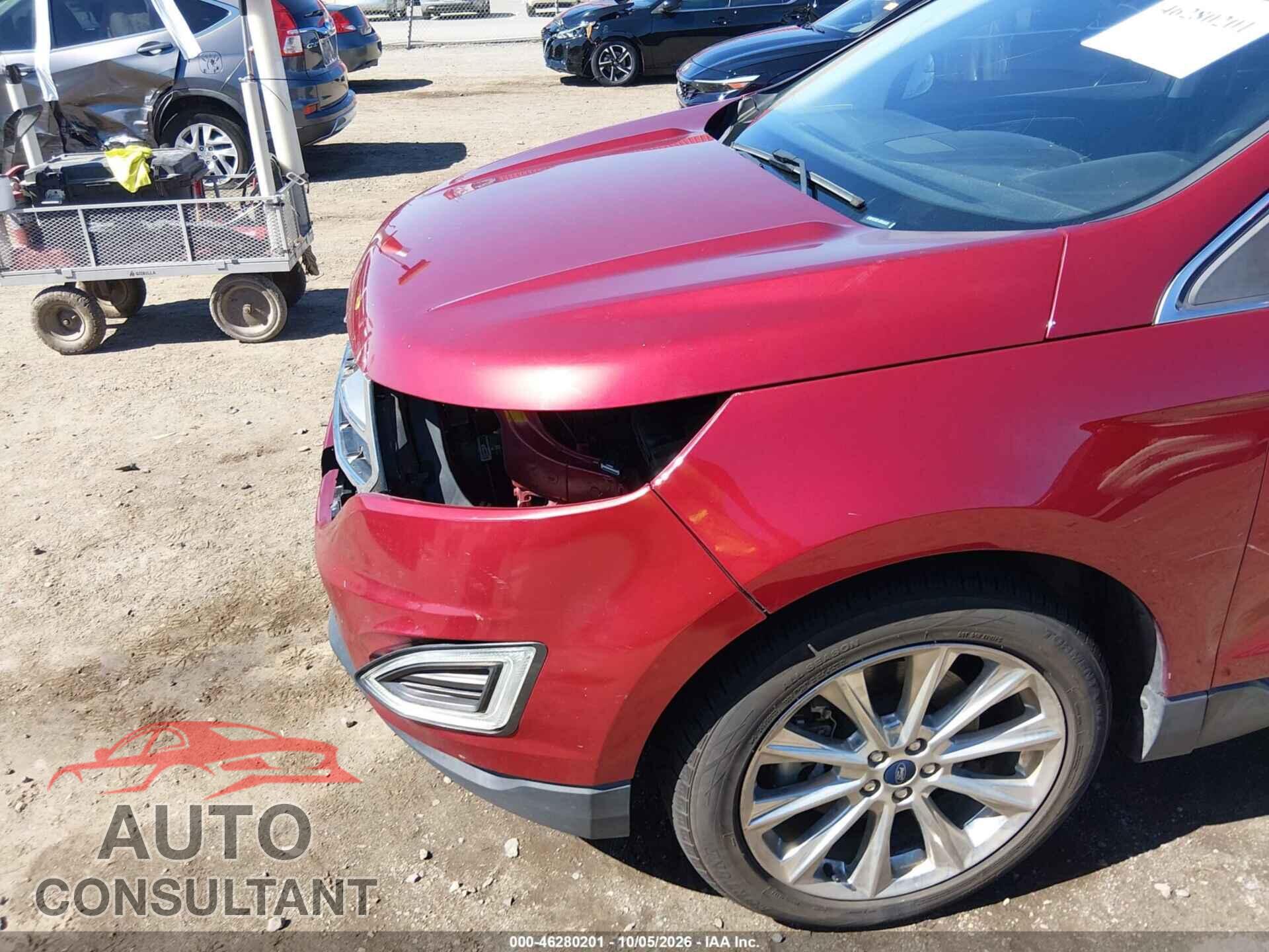 FORD EDGE 2018 - 2FMPK3K81JBB48439