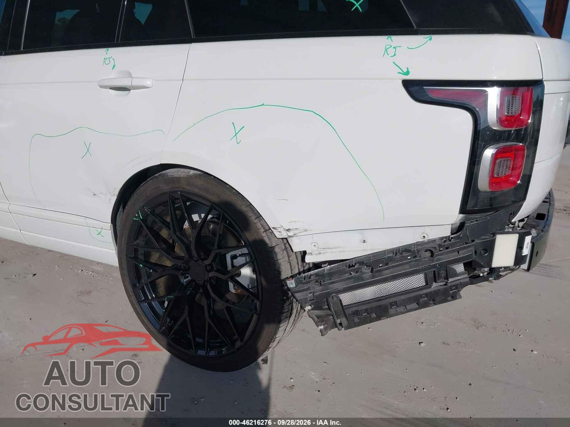 LAND ROVER RANGE ROVER 2018 - SALGS2SV3JA512529