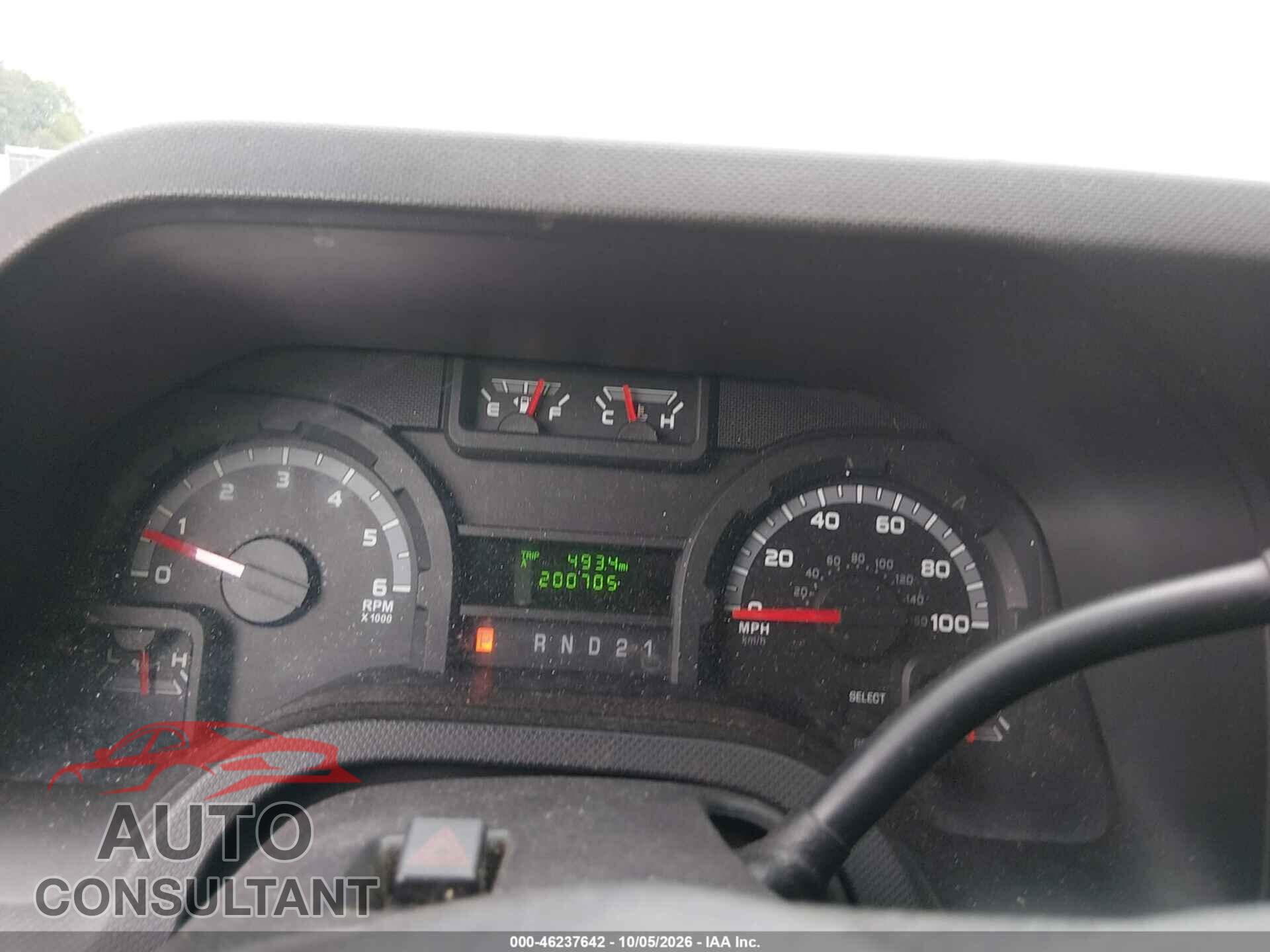 FORD E-250 2014 - 1FTNE2EW2EDA10142