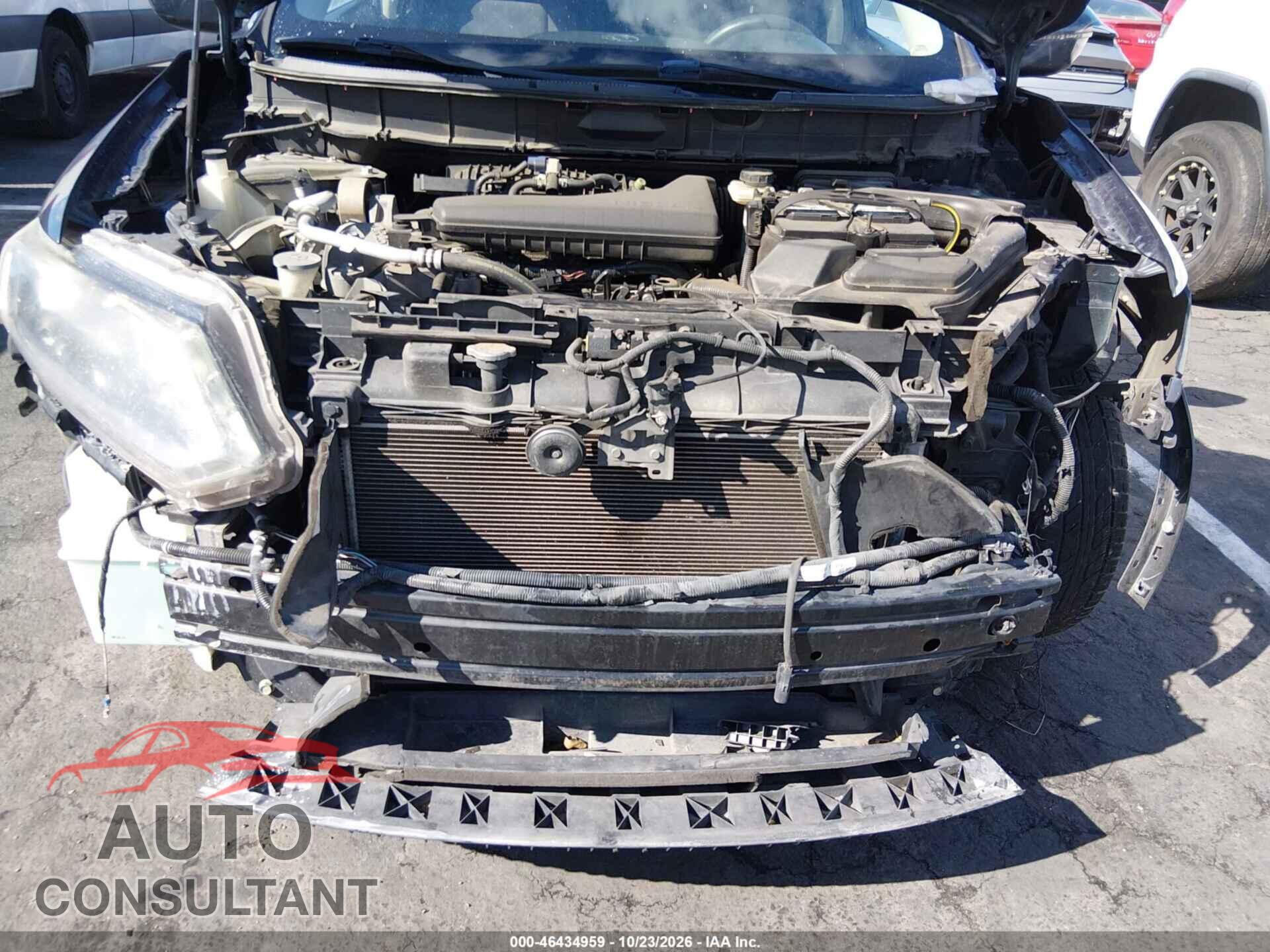 NISSAN ROGUE 2016 - KNMAT2MT0GP665798