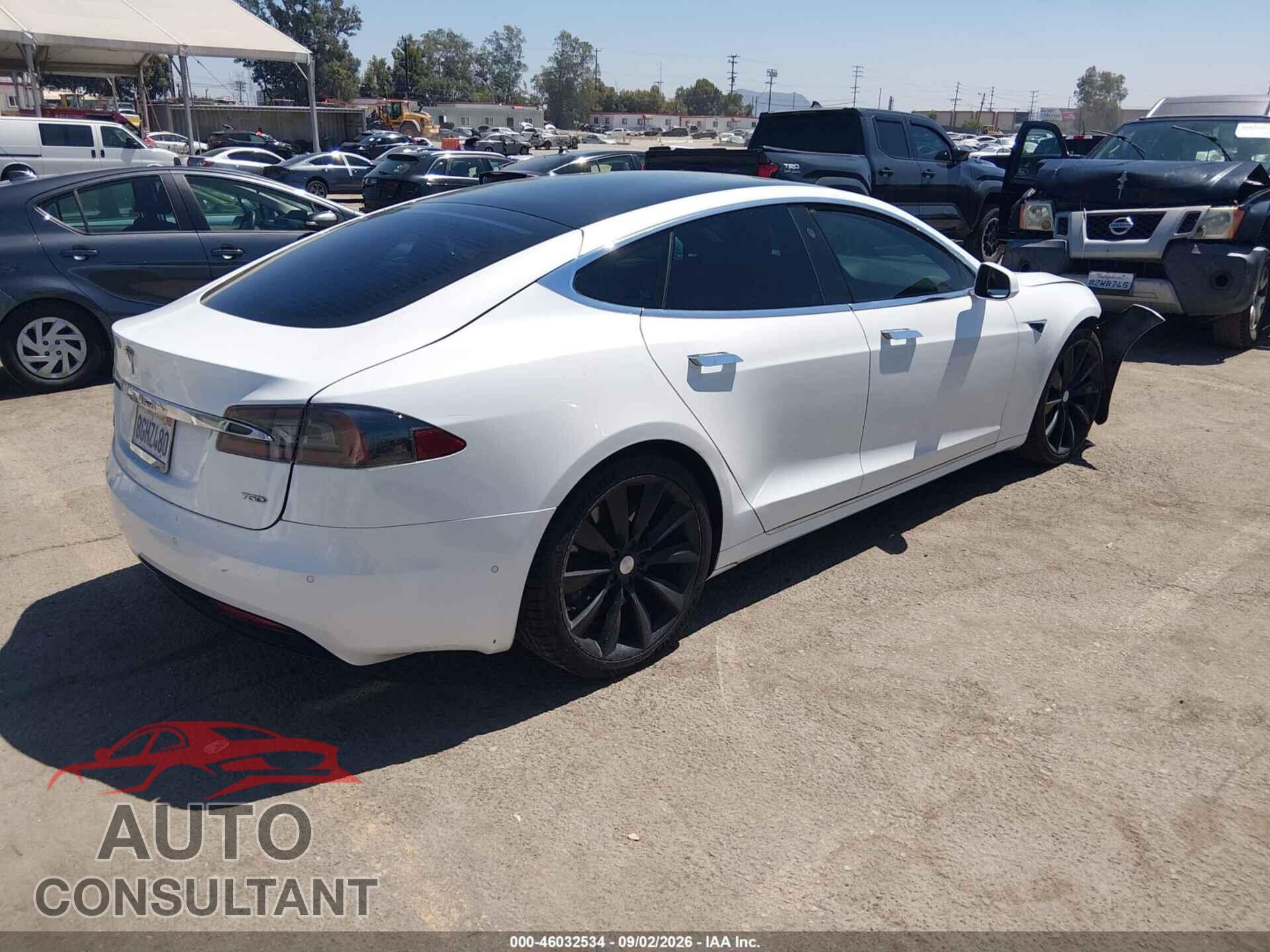 TESLA MODEL S 2018 - 5YJSA1E2XJF273035